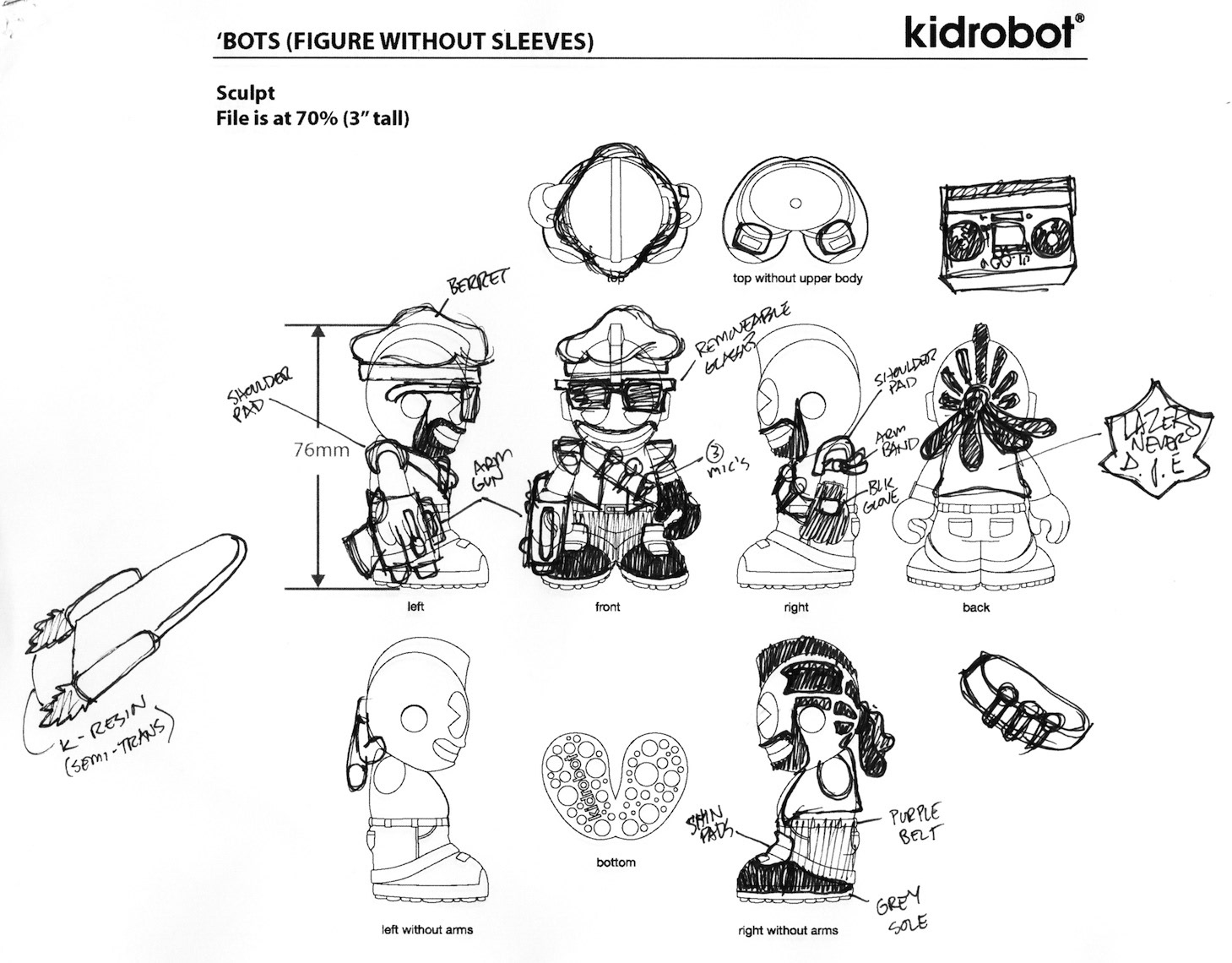 major lazer kidrobot