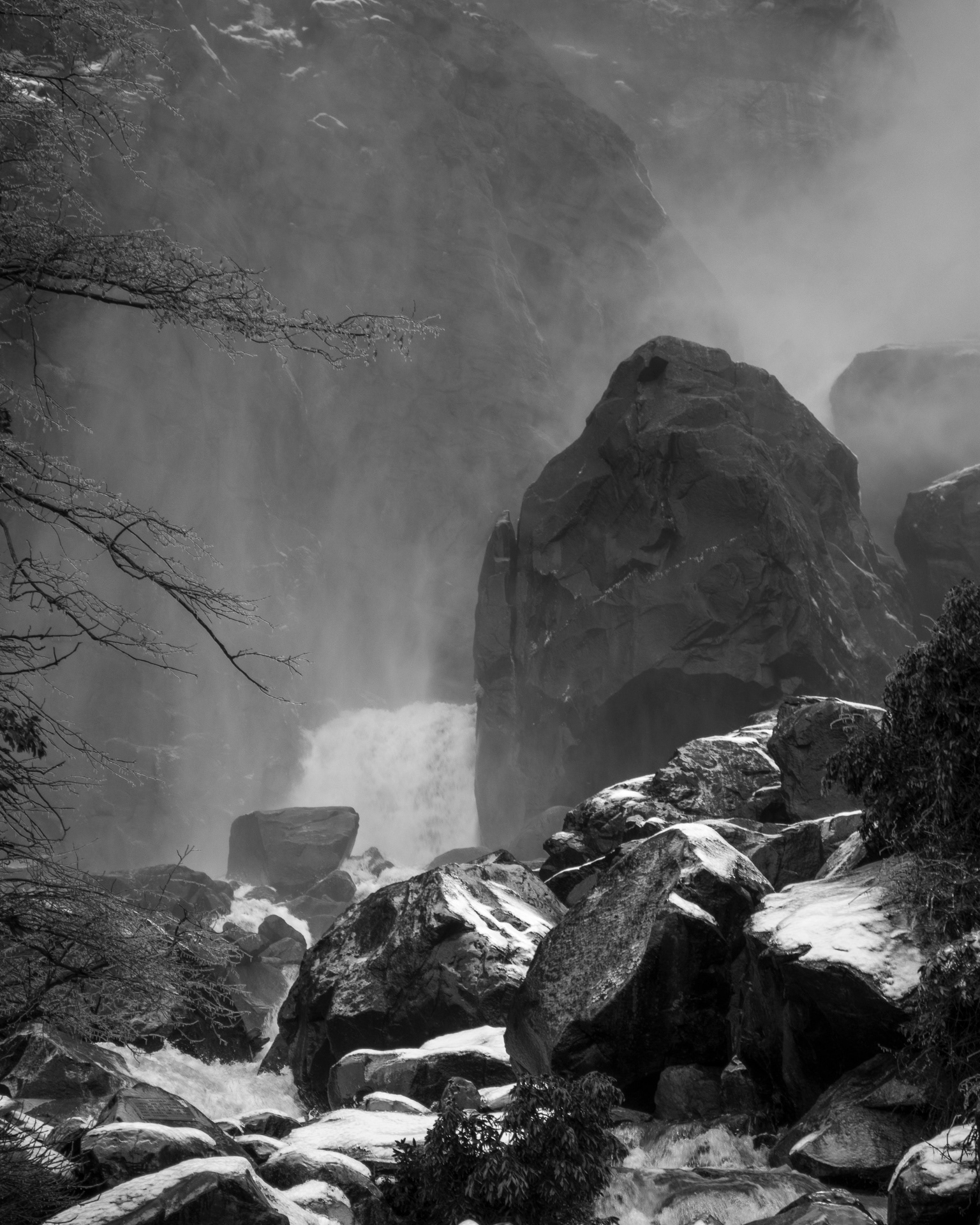 Lower Falls- Yosemite National Park