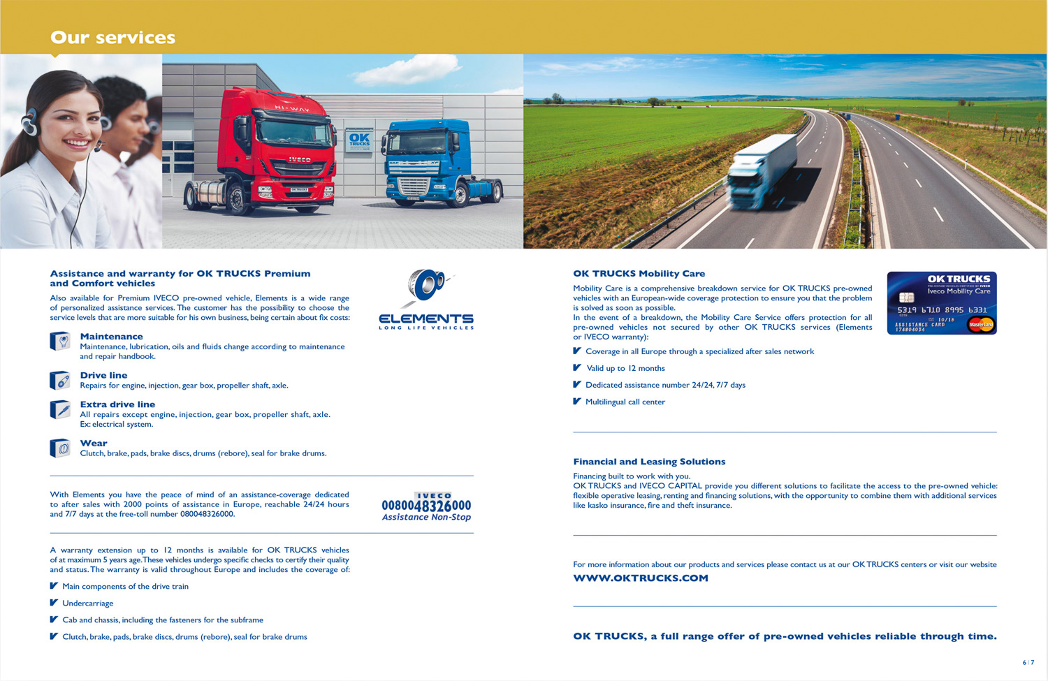 BROSZURA WERSJA POLSKA, OK TRUCKS, IVECO, FOTOGRAFIA MOTORYZACYJNA CZASAMI.PL