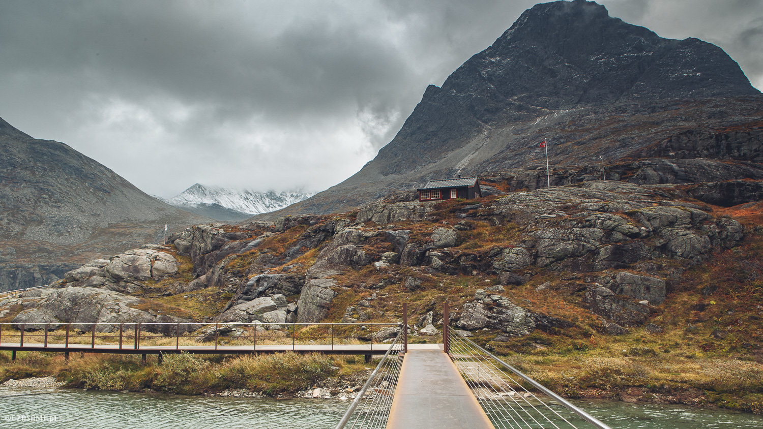 Trollstigen. Norwegia. Fotografia CZASAMI.pl