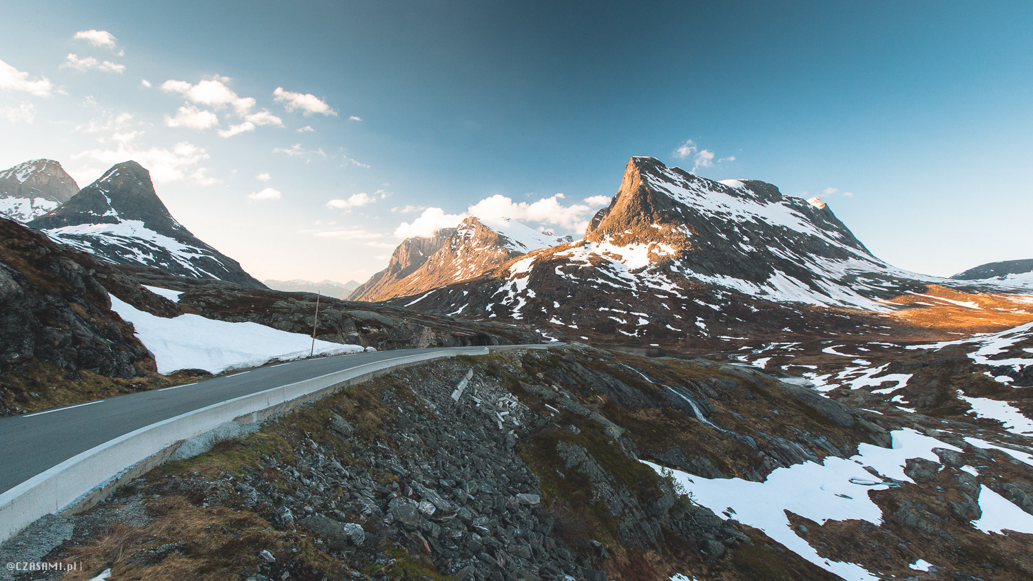 Trollstigen. Norwegia. Fotografia CZASAMI.pl