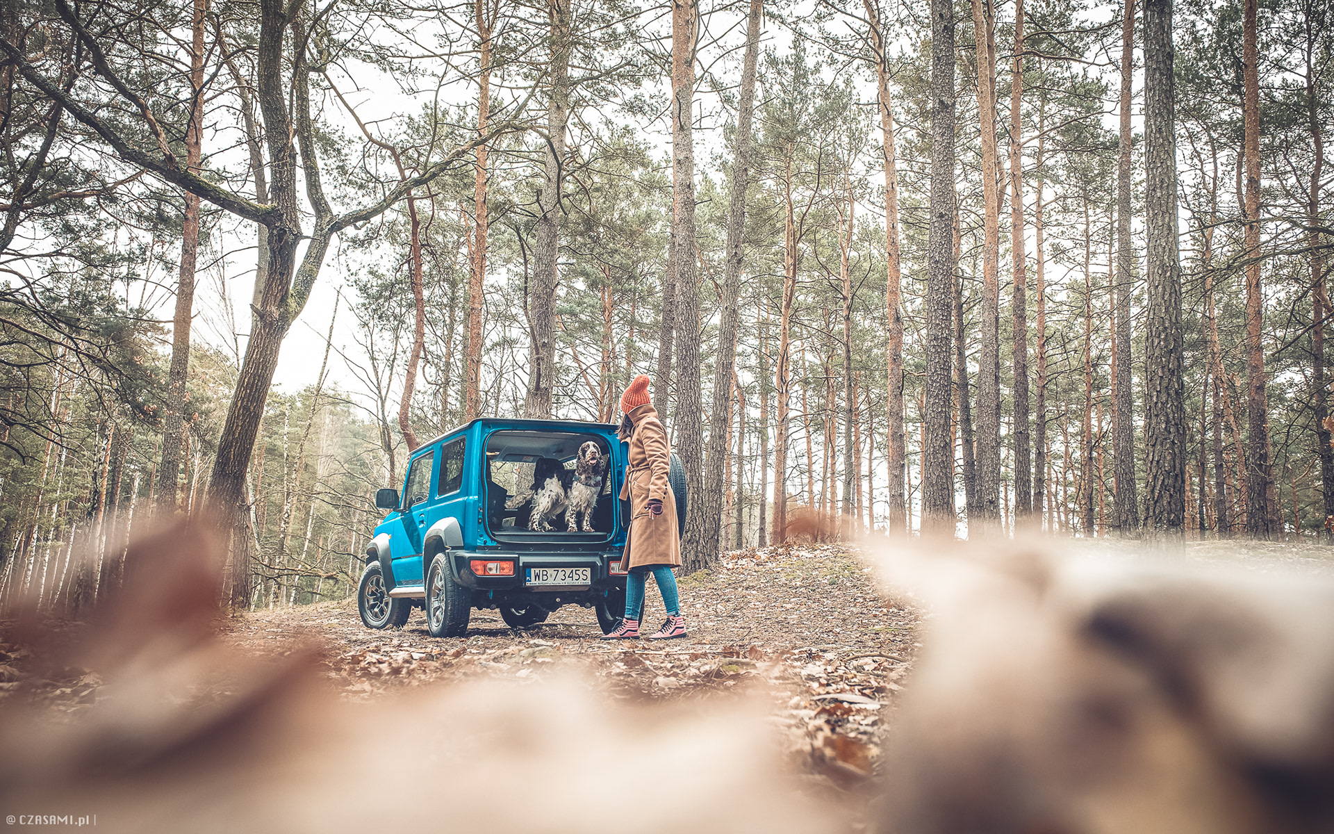 Suzuki Jimny. Fotografia motoryzacyjna CZASAMI.pl
