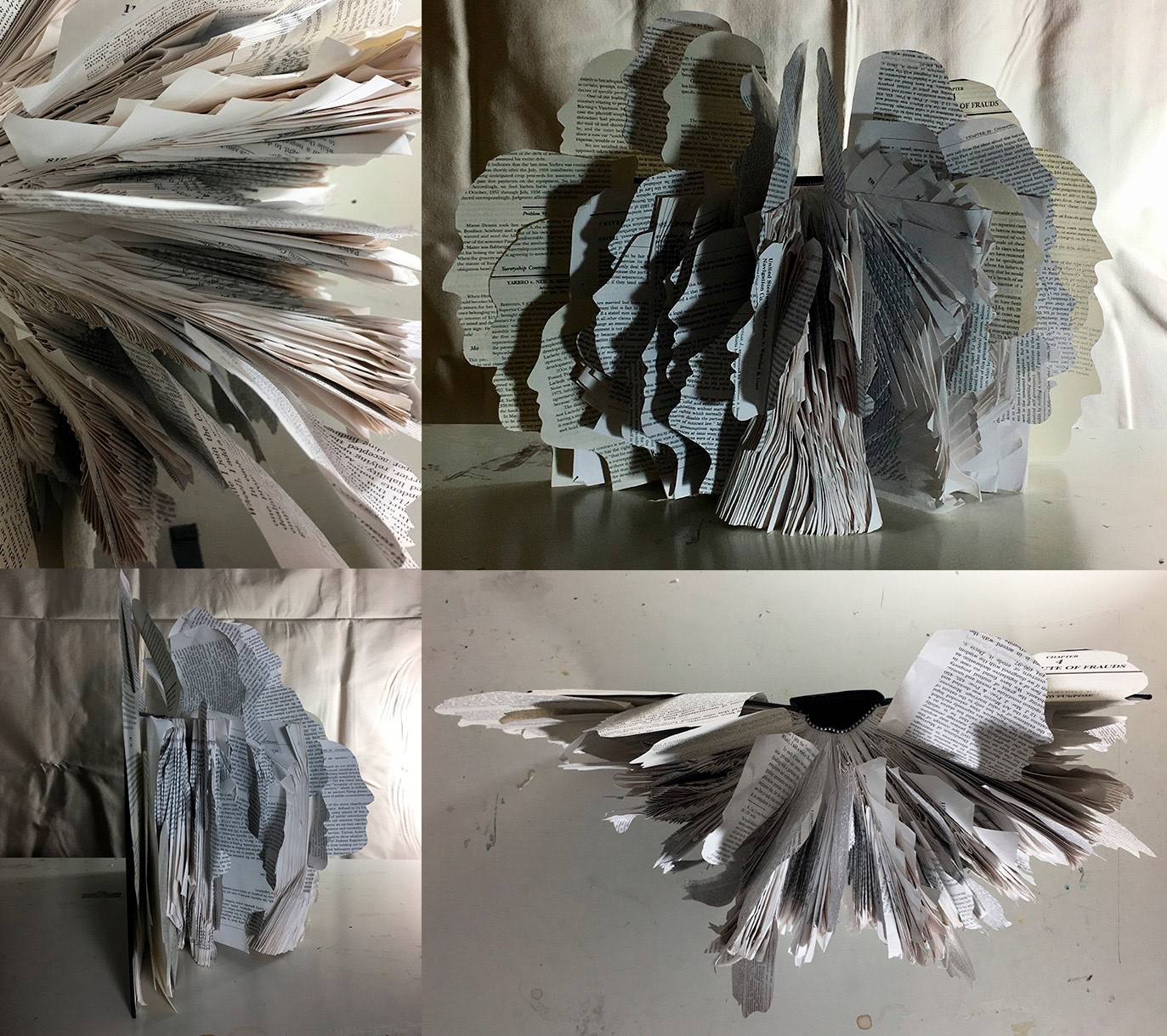 2018 | Pages of the Population, Folded Book