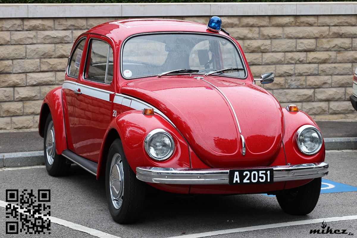 VW Käfer Police