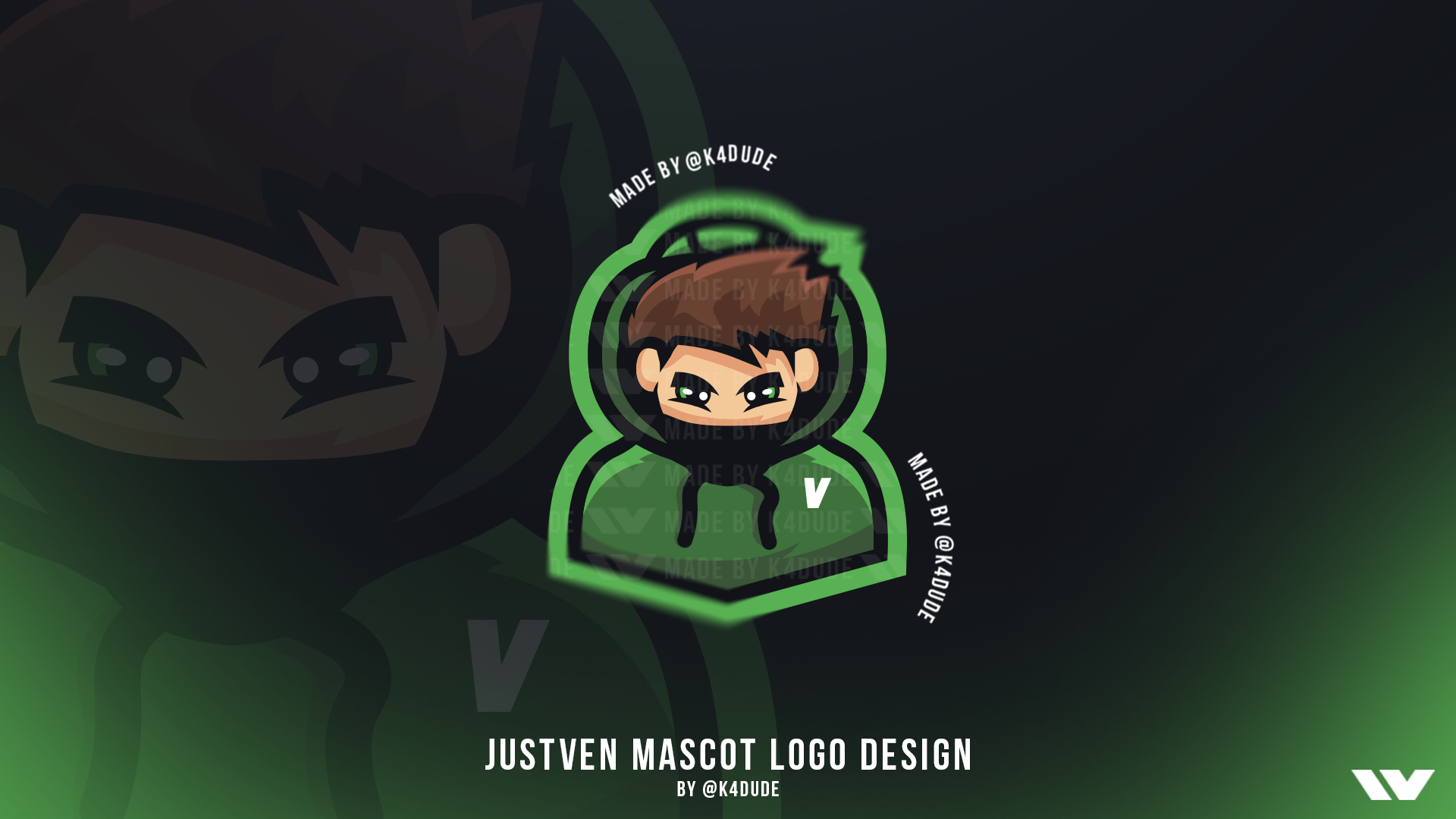 K4 - Mascot Logo Projects 2017