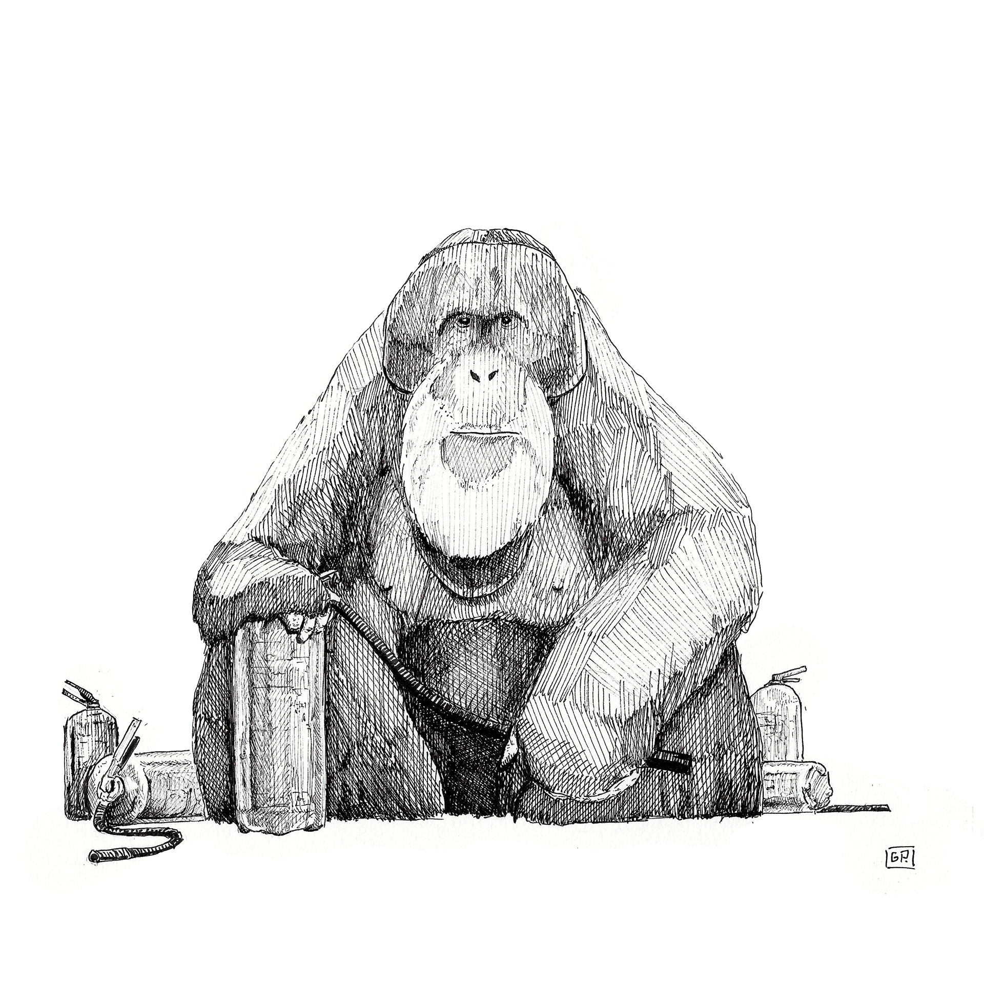 Hope - Inktober #10