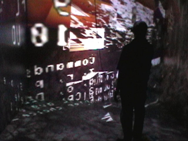“REV 24—The Body w/o Organs” VR installation in CAVE™ environment, The Graphics and Visualization Center, Brown University, Providence RI