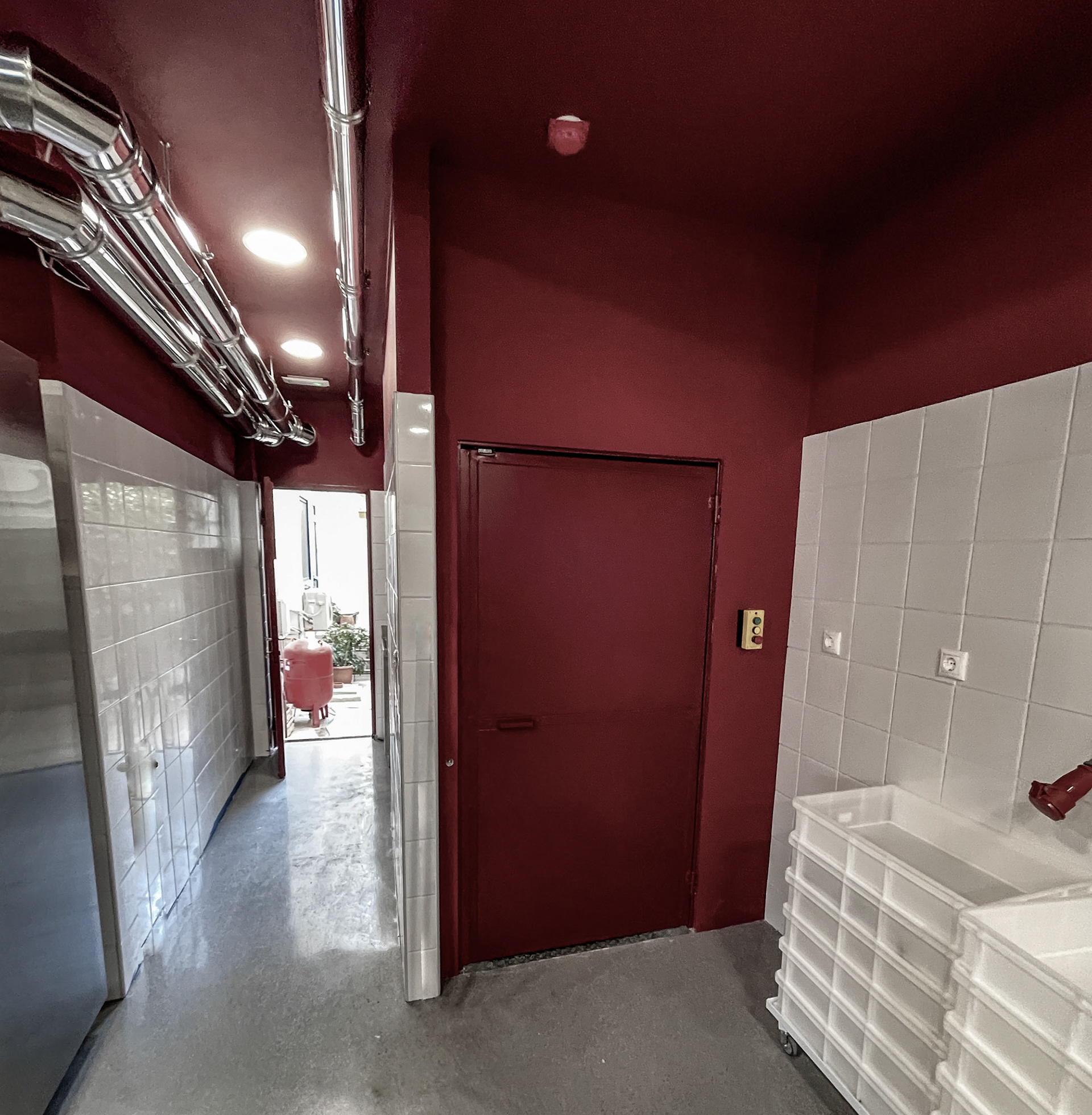 Maison Du Pain - Ductworks