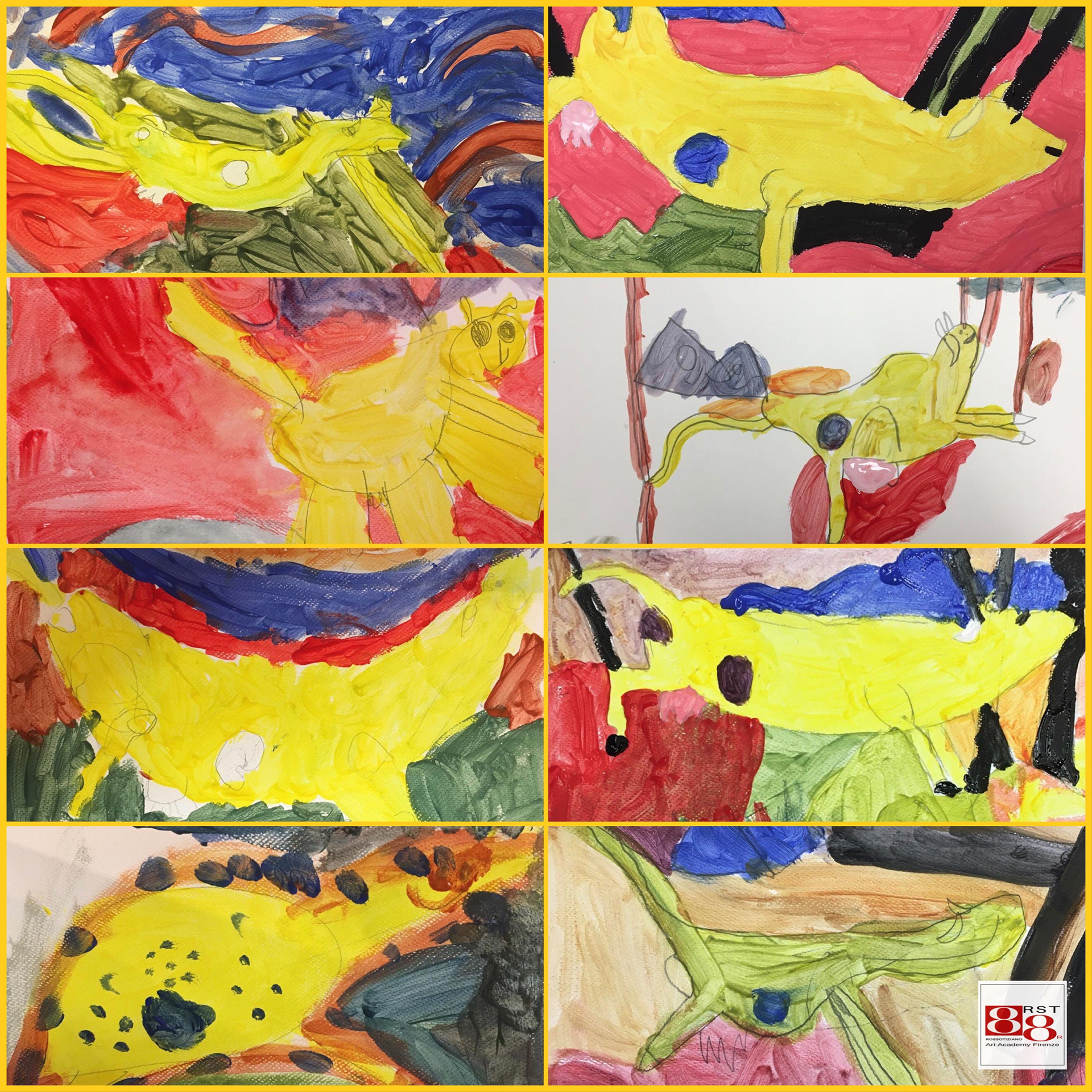 gli animali di Franz Marc