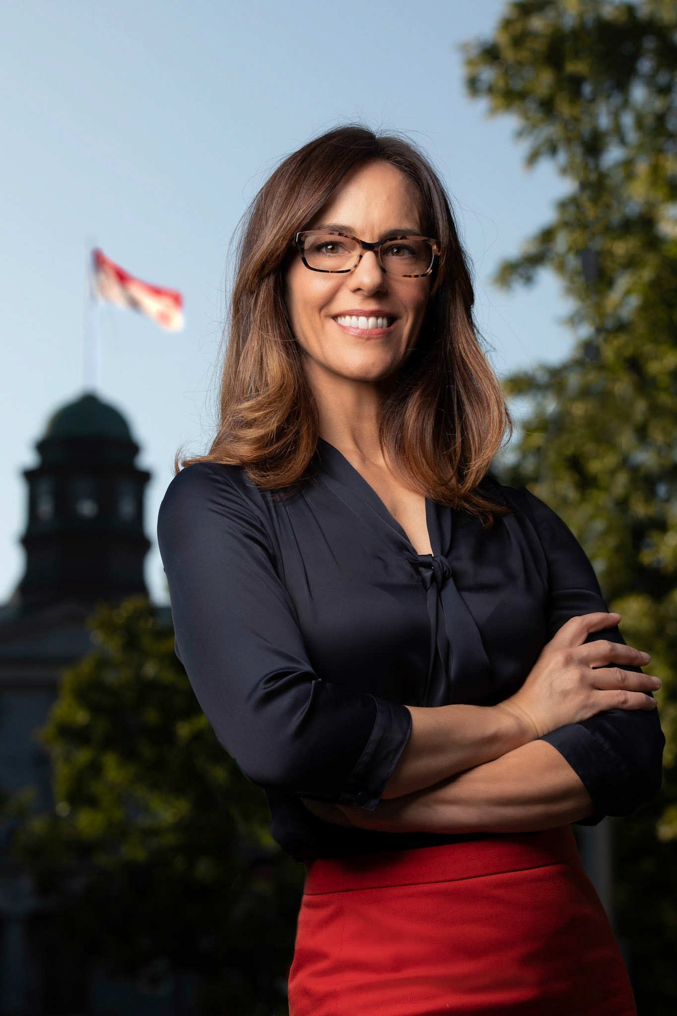 Professor Amélie Quesnel-Vallée,  Canada Research Chair in Policies and Health Inequalities. August 2019.