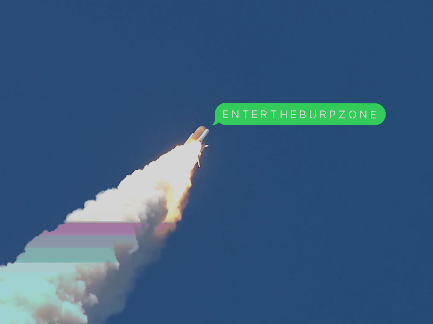 E N T E R T H E B U R P Z O N E