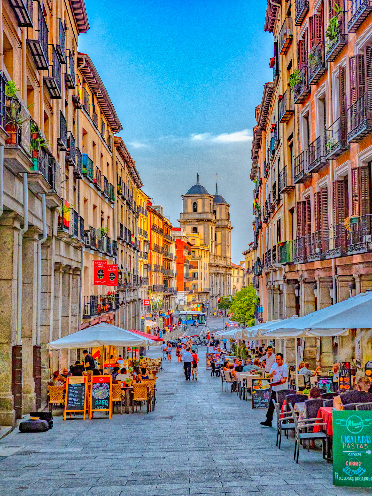 From Plaza Mayor to Collegiate Church of San Isidore on Calle de Toledo