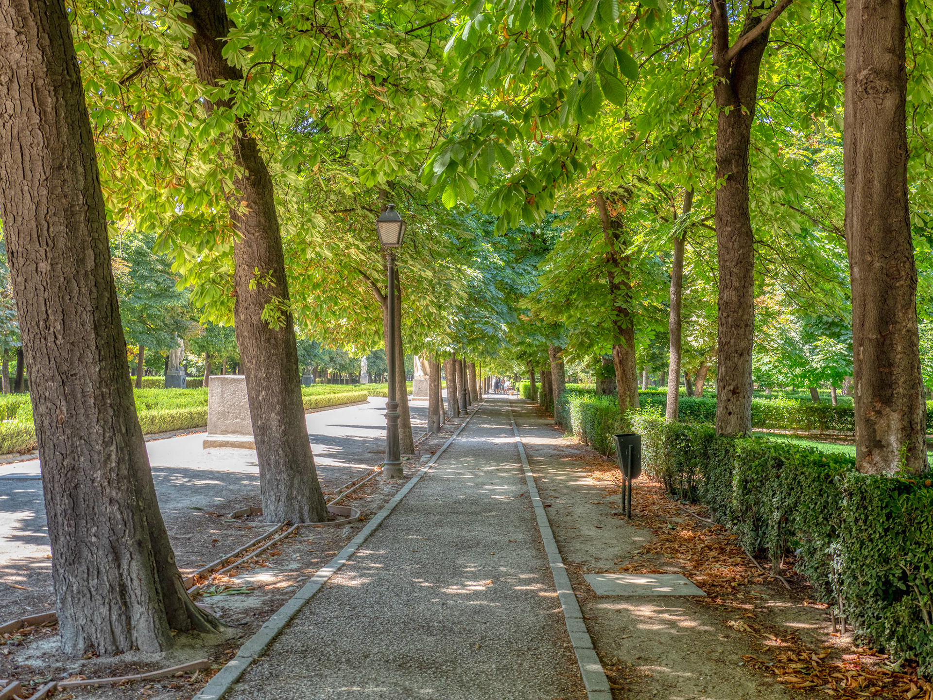Paseo Argentina in Retiro Park