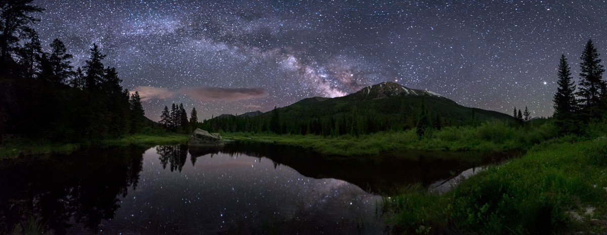 Sky and Earth's Masterpiece