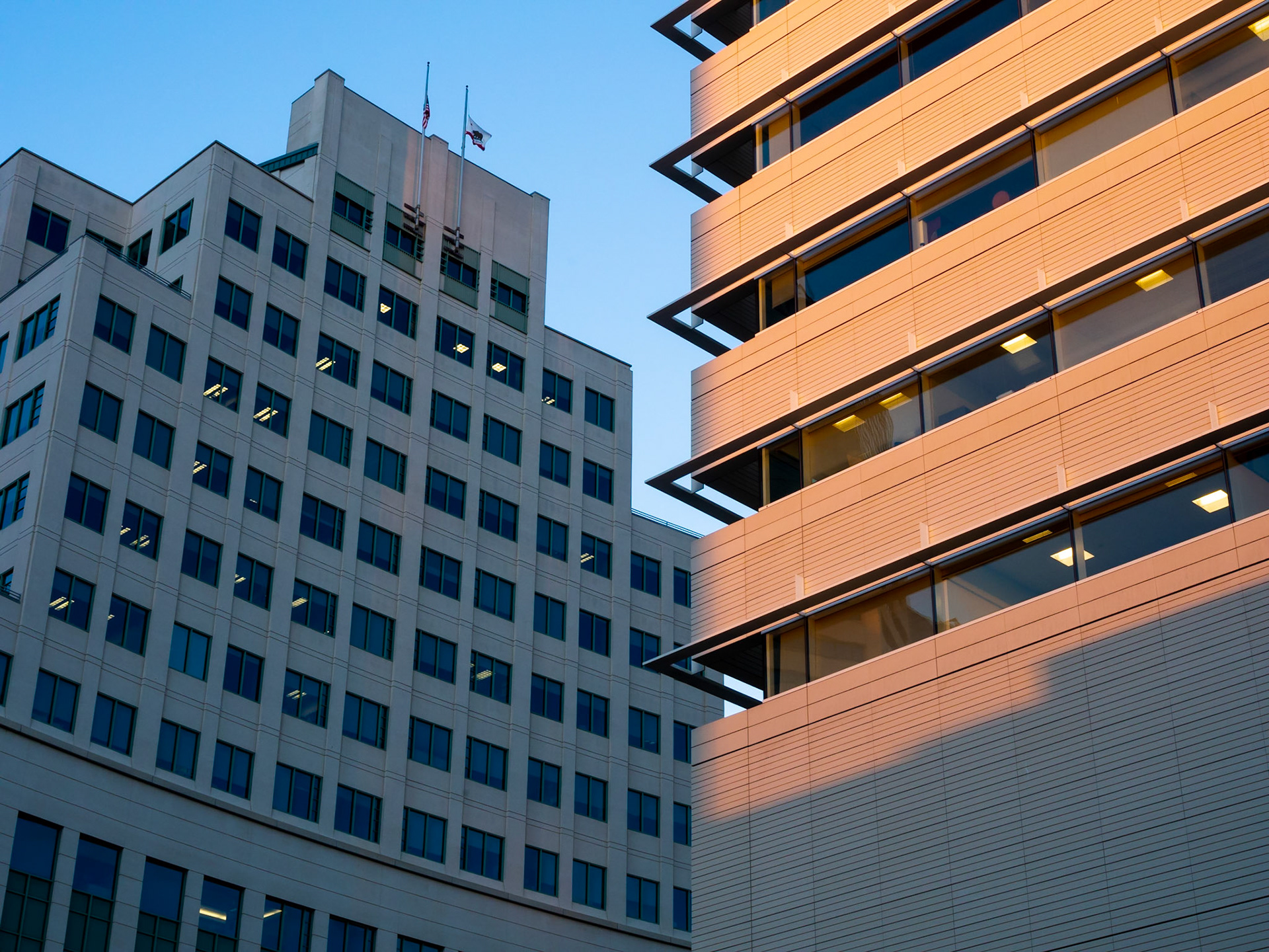 Court Buildings, Downtown, San Diego, 2015
