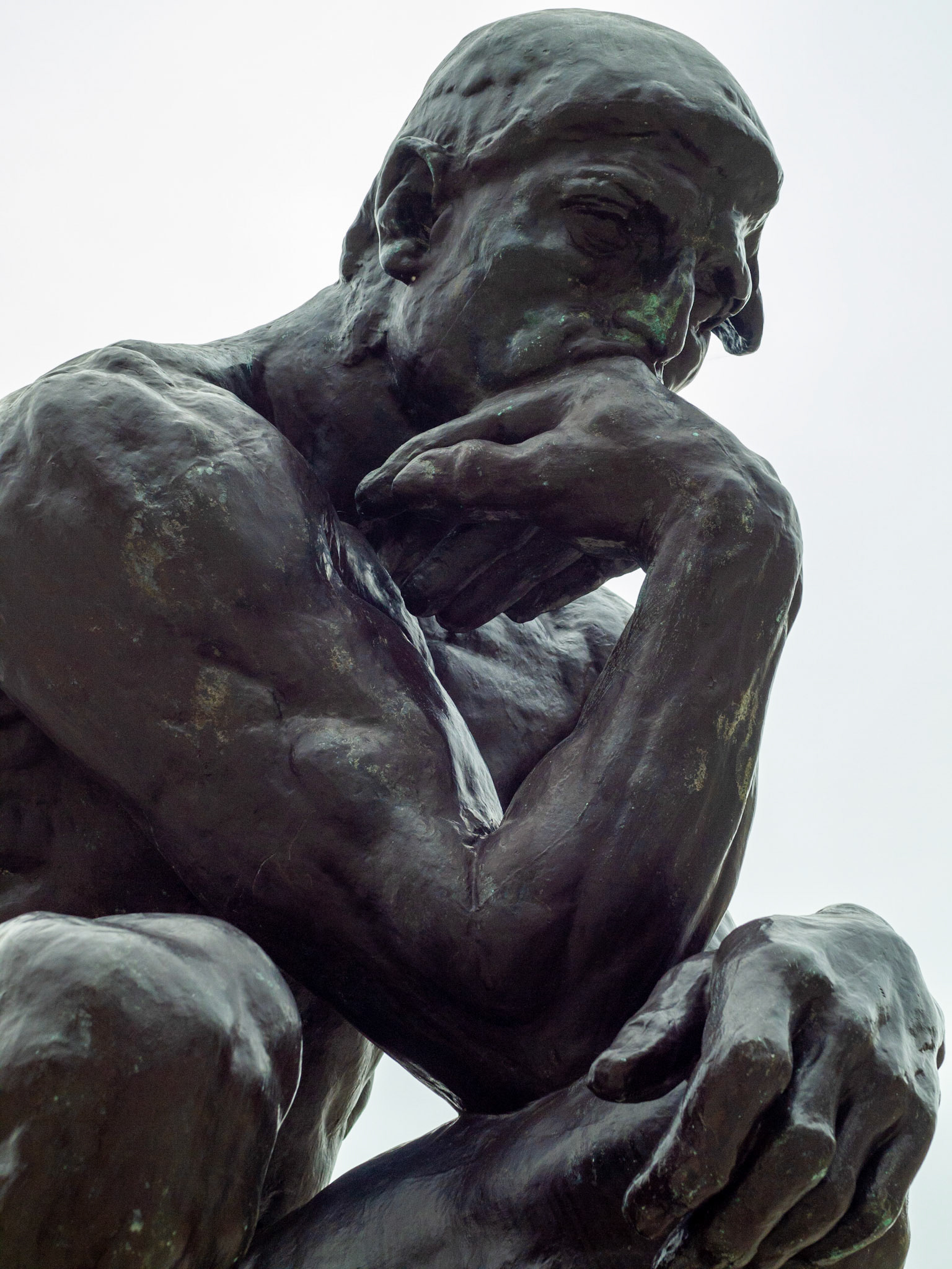 The Thinker, Legion of Honor, San Francisco, 2011