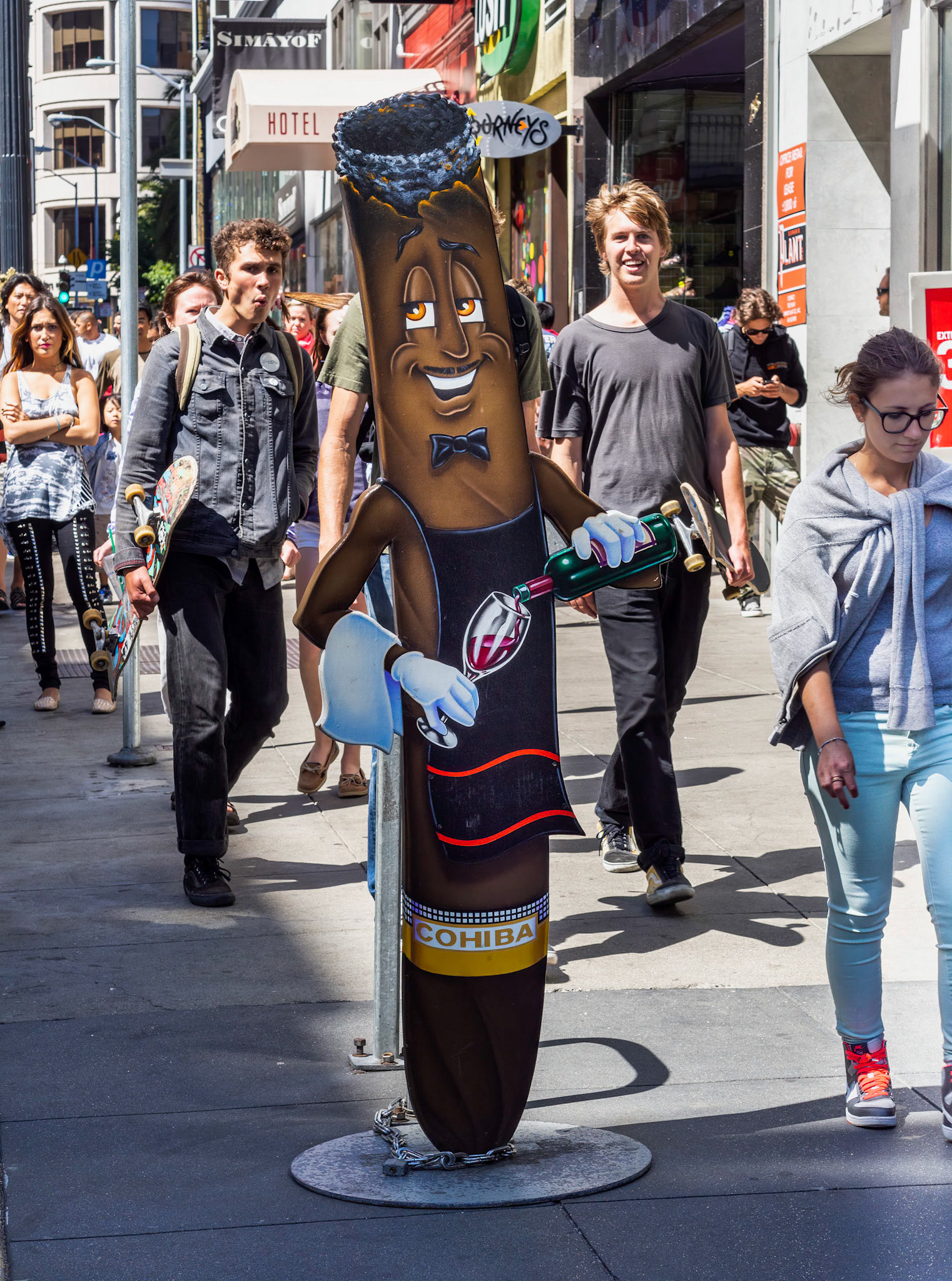 Near Union Square, San Francisco, 2012