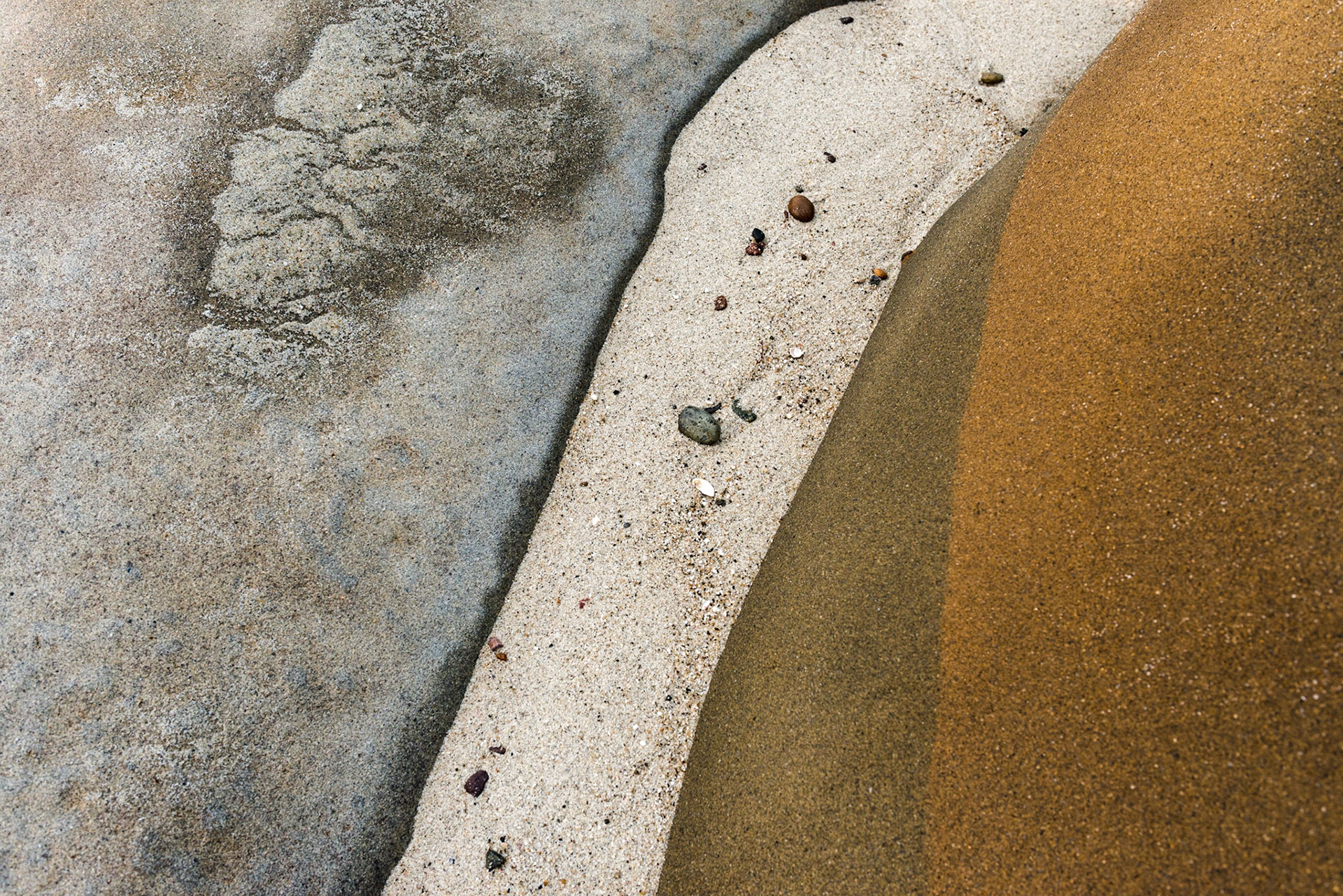 La Jolla Coastal Rock Study 32, 2016