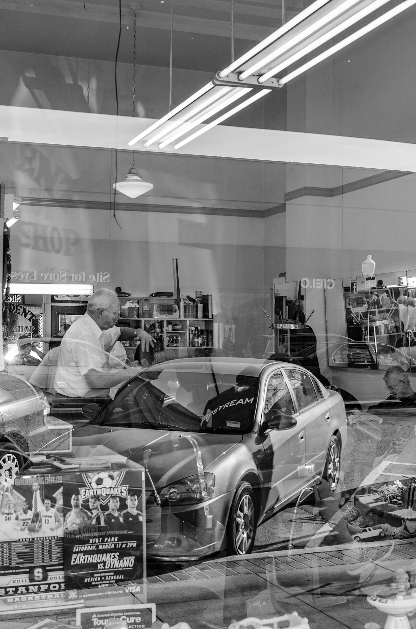 Palo Alto Barber Shop, 2011