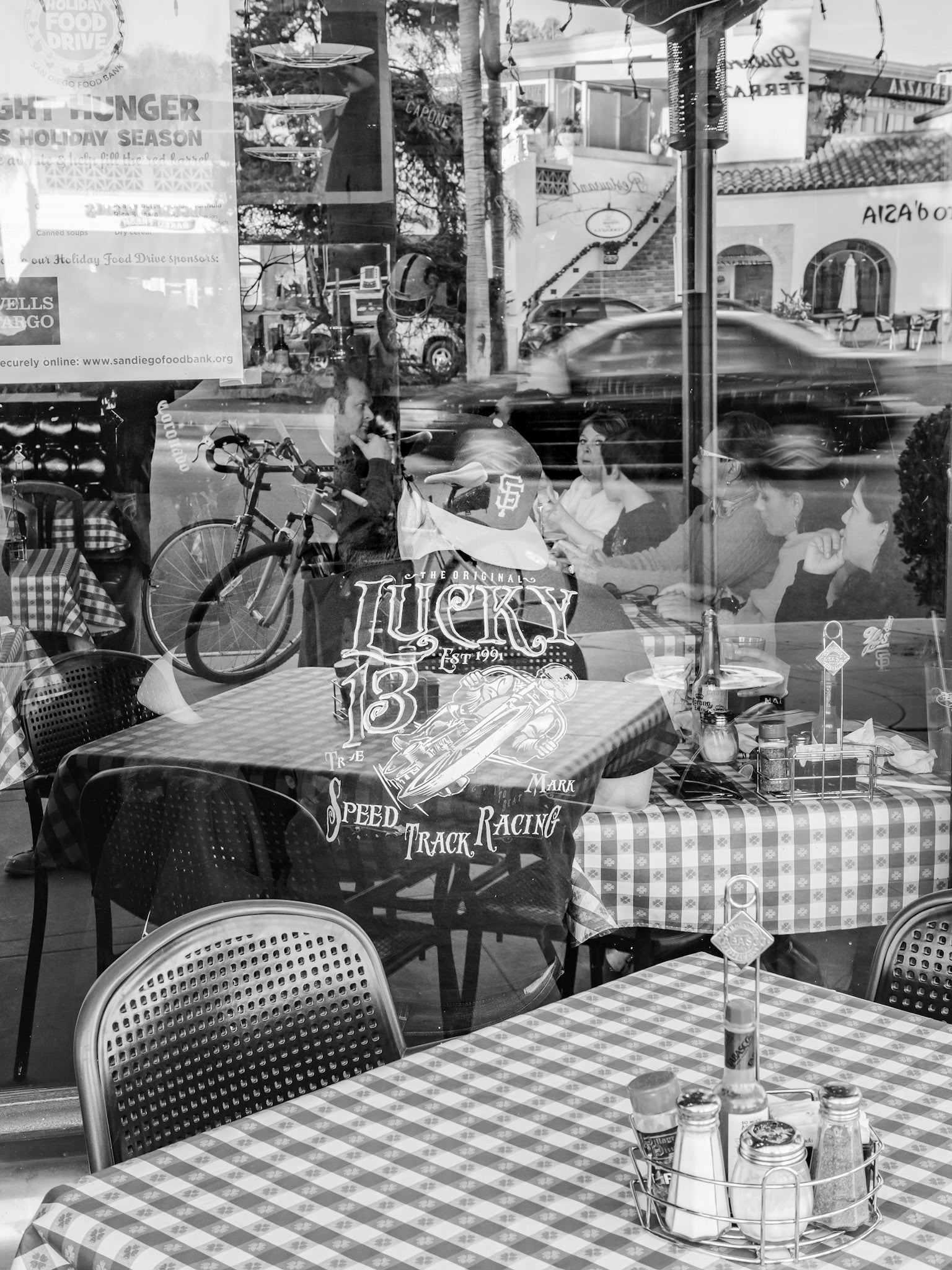 Village, Pizzeria, Orange Ave, Coronado, 2012