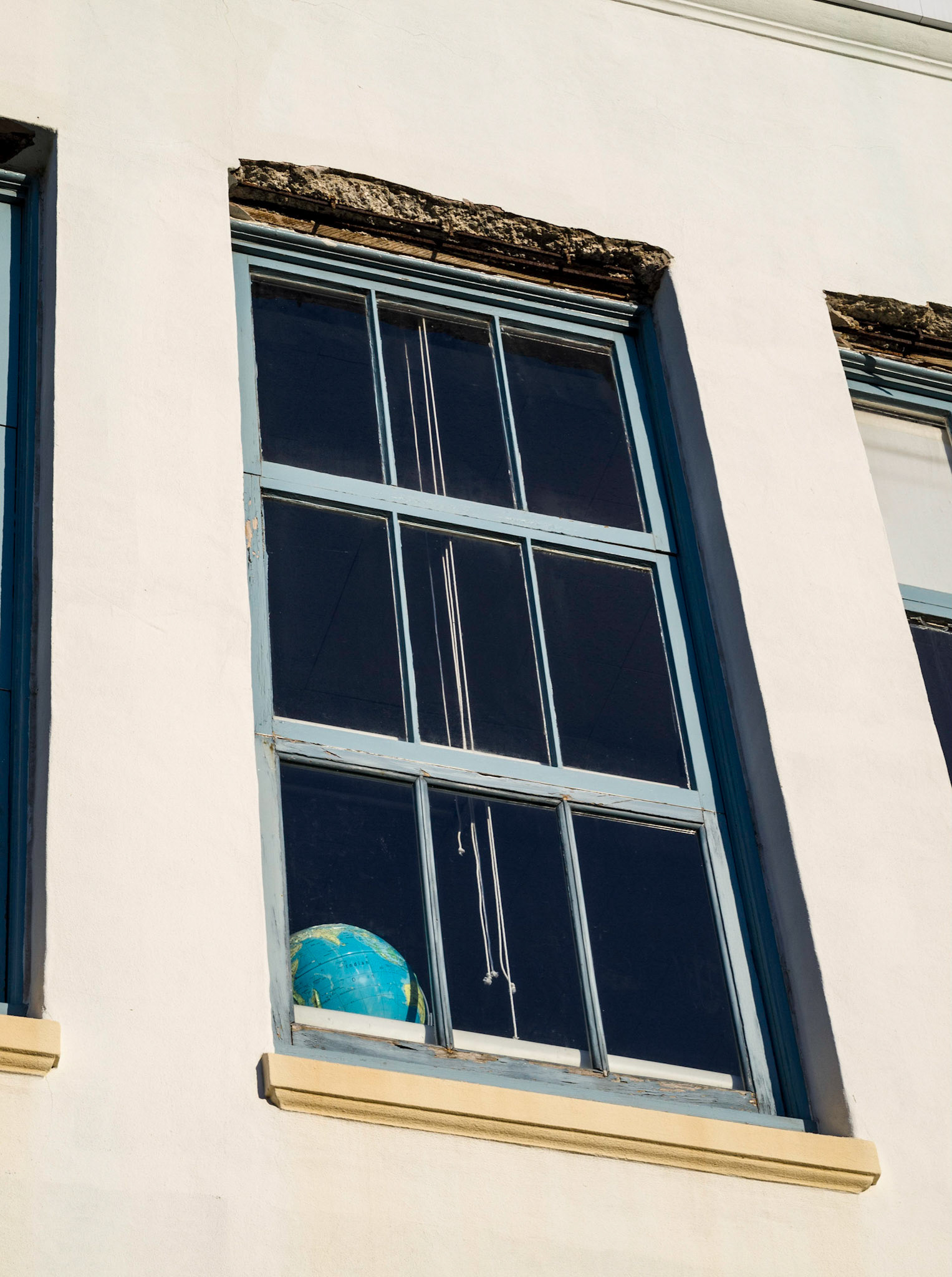 Marina District School Window, San Francisco, 2012