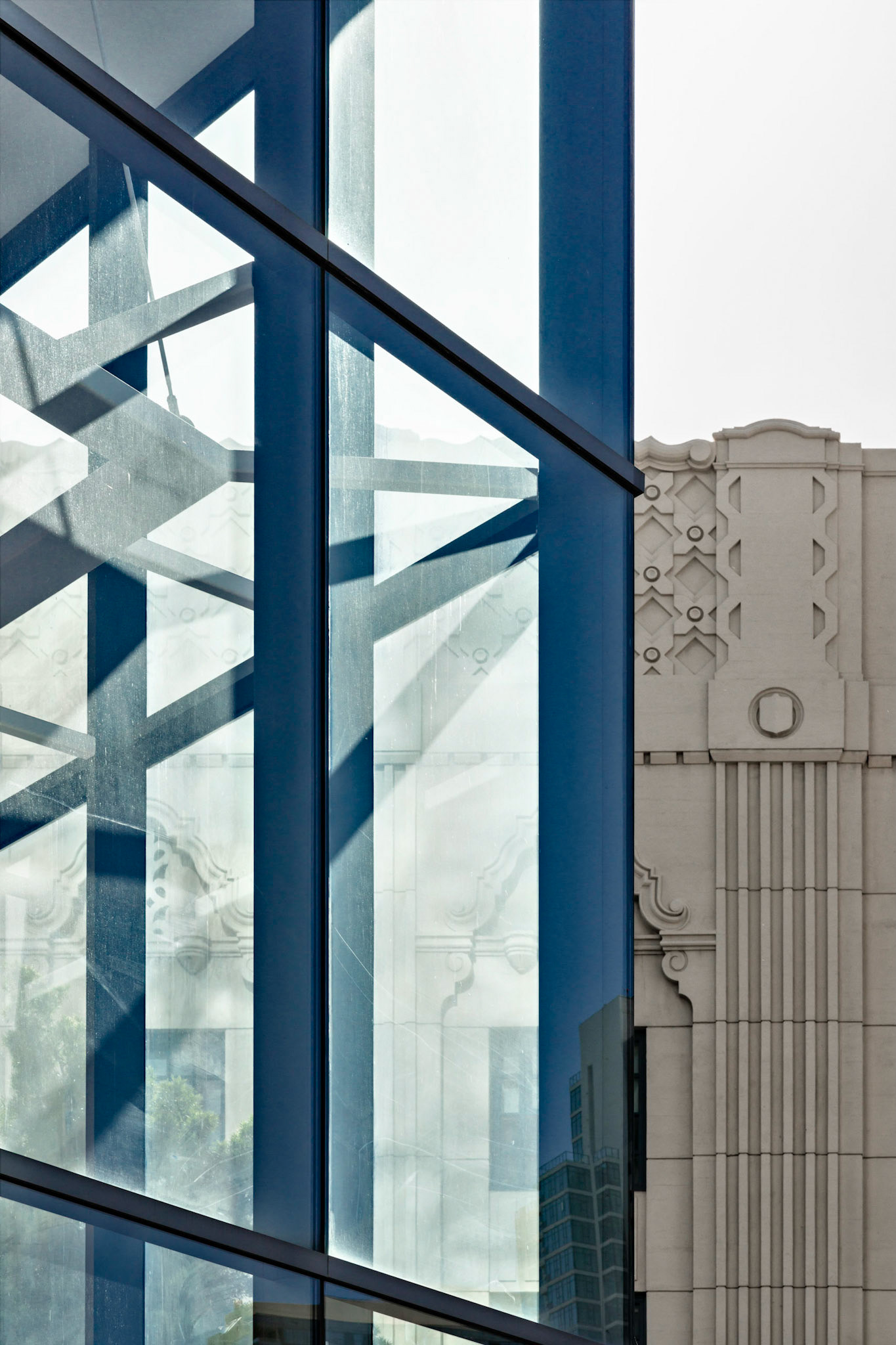 Urban Abstract, Downtown, San Diego, 2016