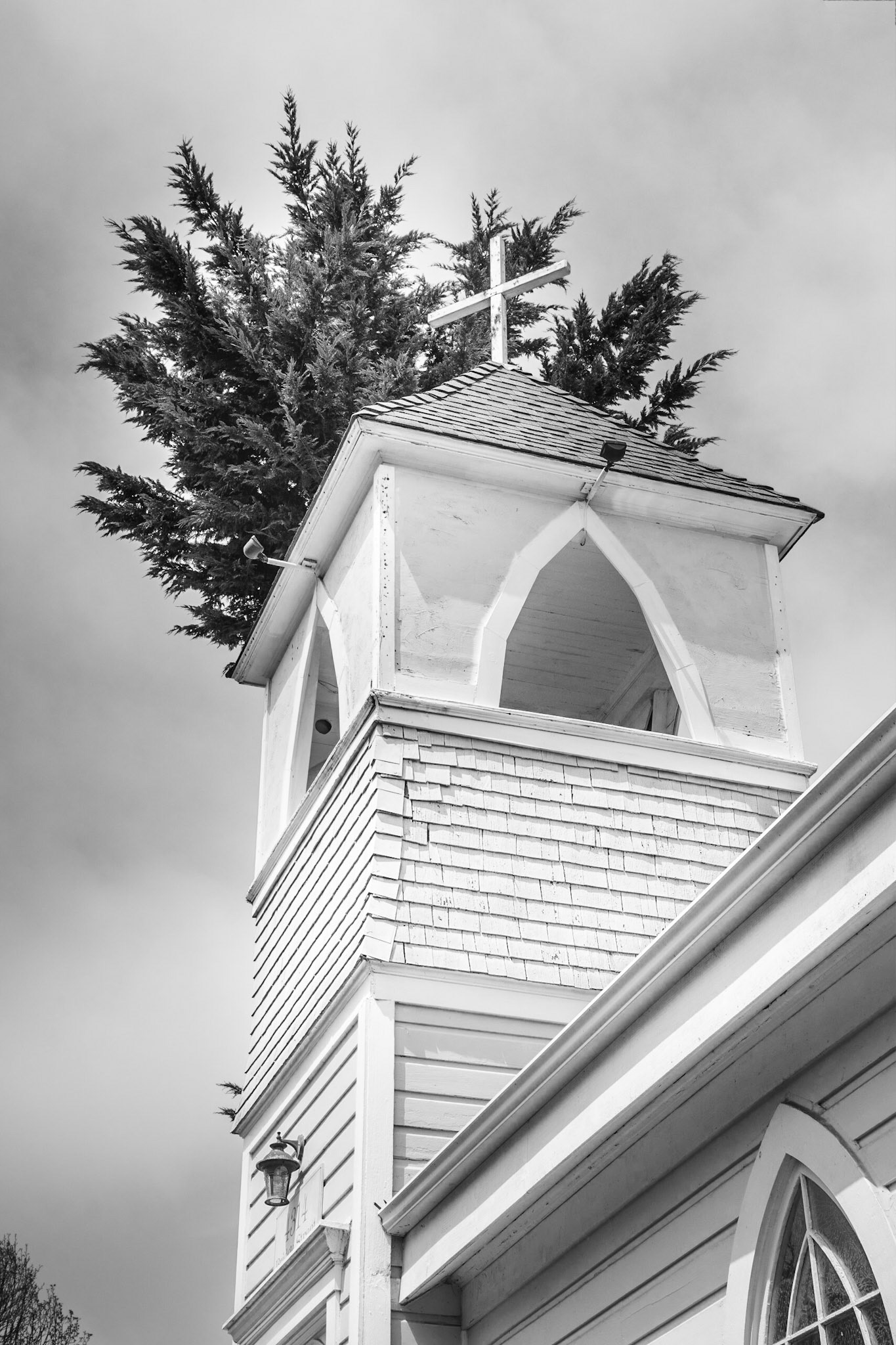 Old Santa Rosa Chapel, Cambria, 2019