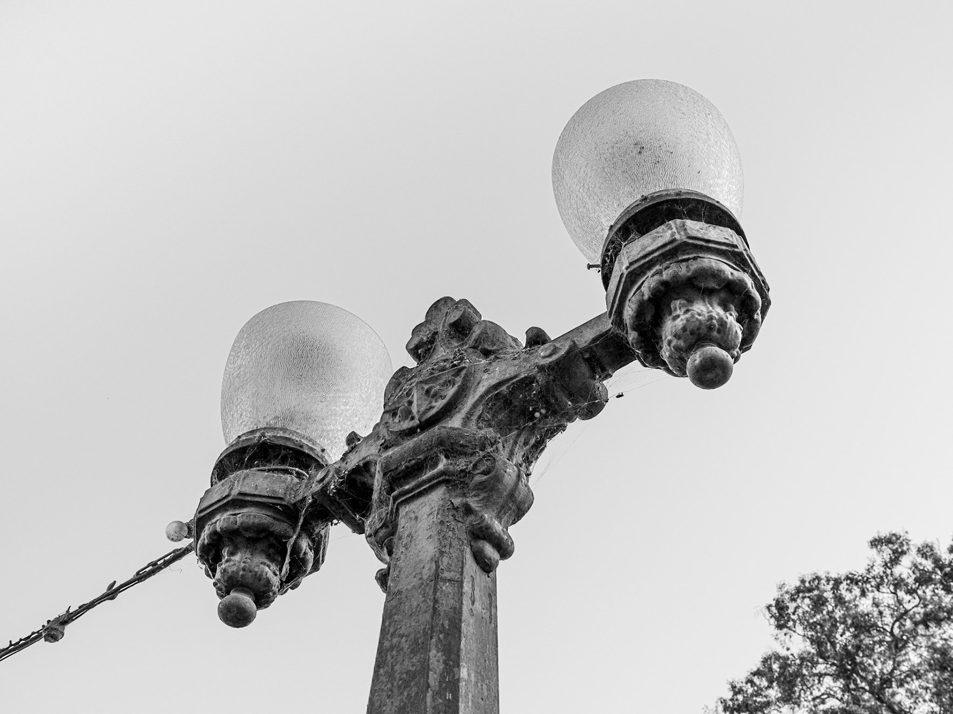 Lamp Post, Balboa Park, San Diego, 2014