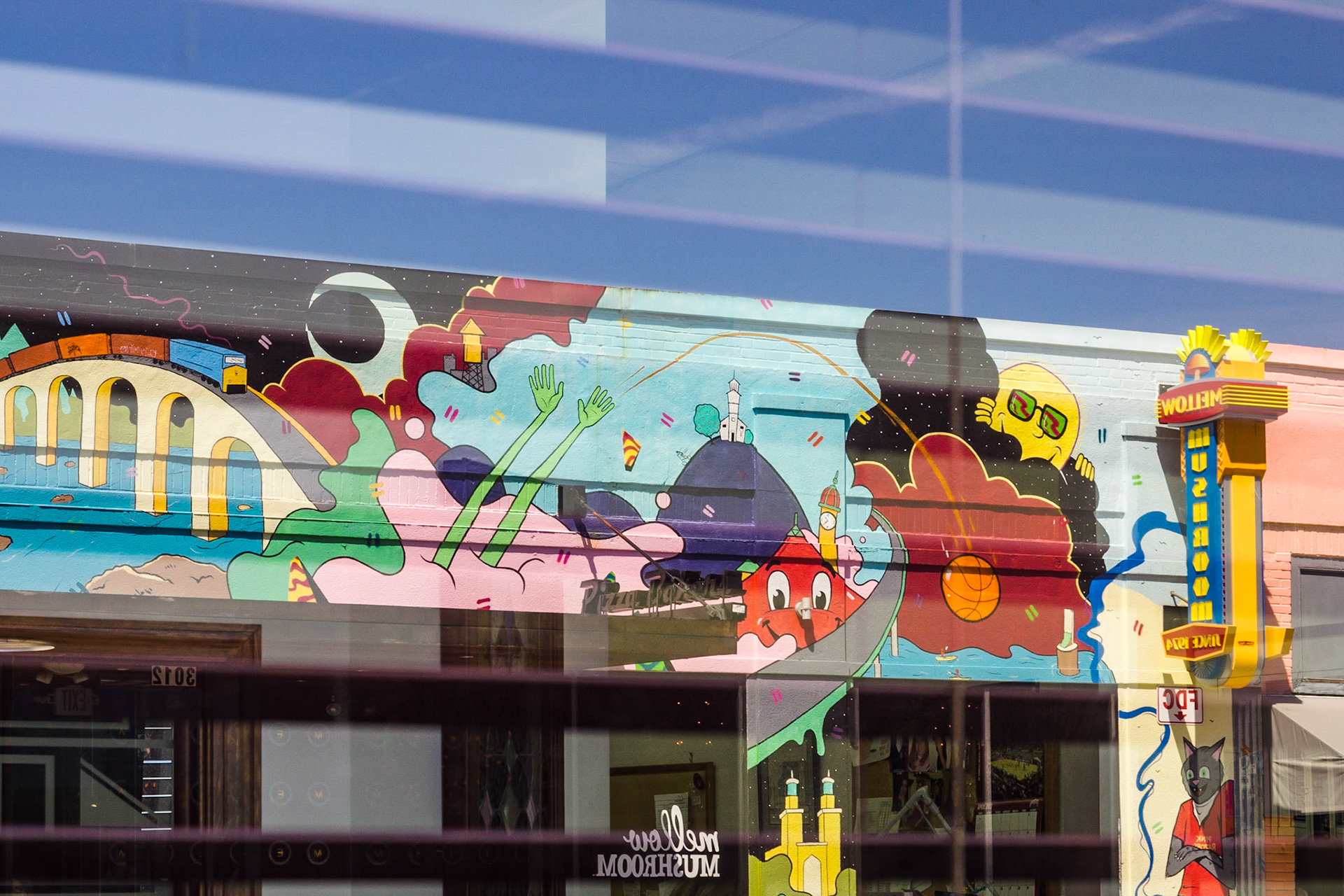 Carytown, Richmond, 2017