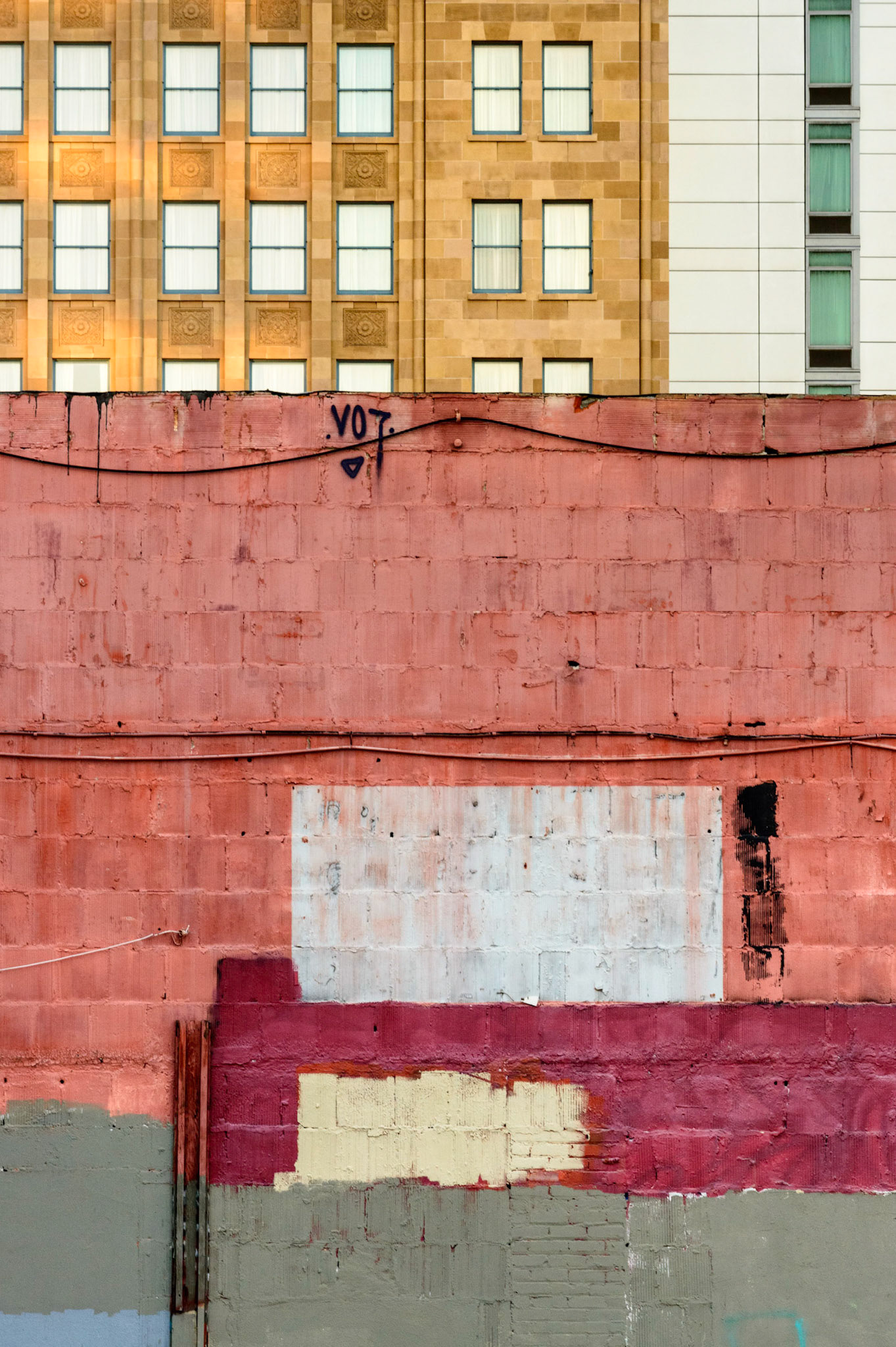 Urban Abstract, Downtown, San Diego, 2015