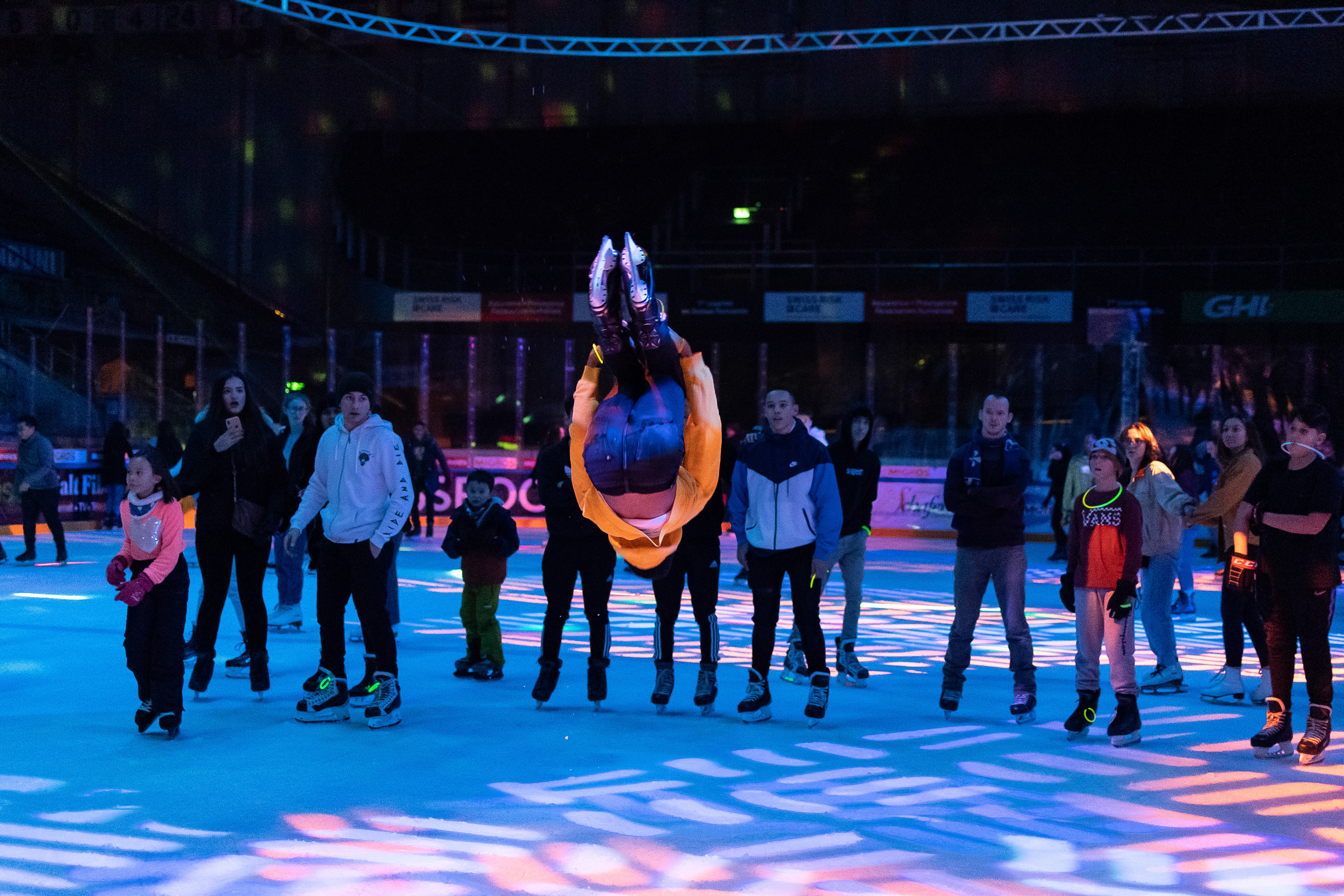 Disco sur glace, Genève