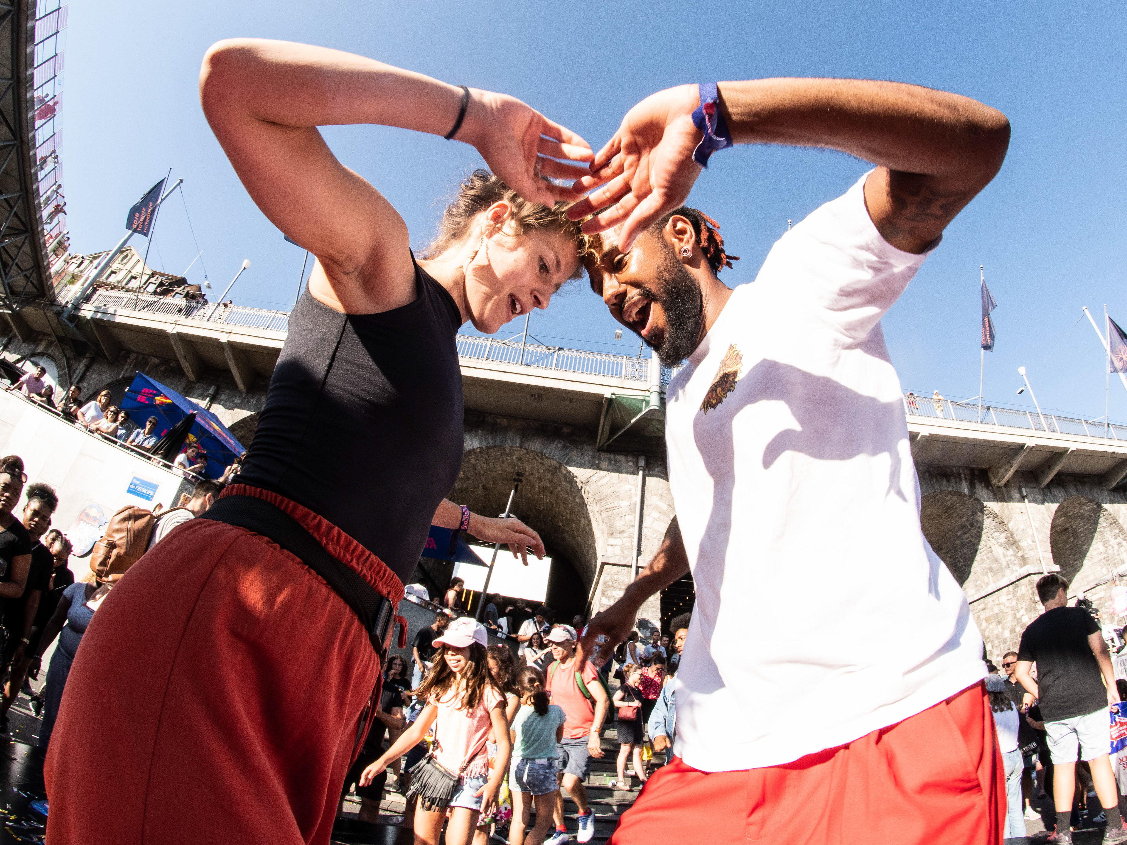Tamara & Paping Chulo, Red Bull Dance Your Style, Lausanne