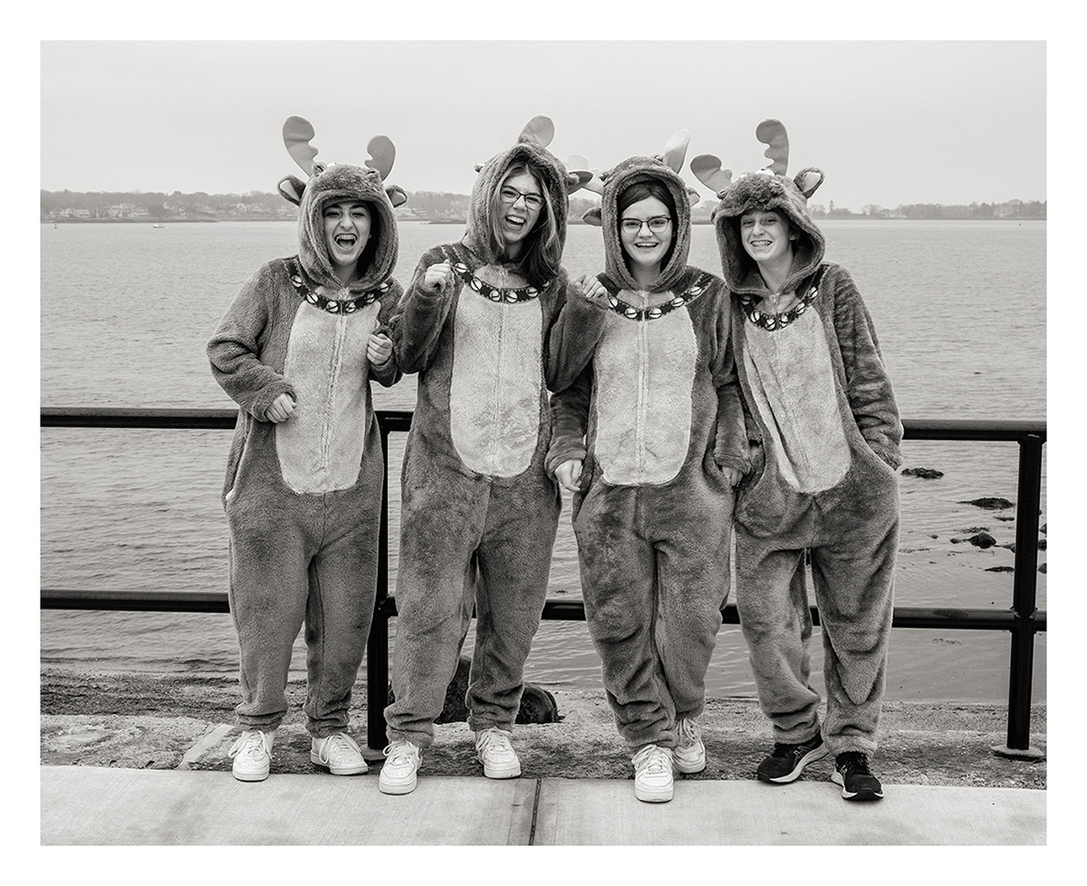 Four Reindeer