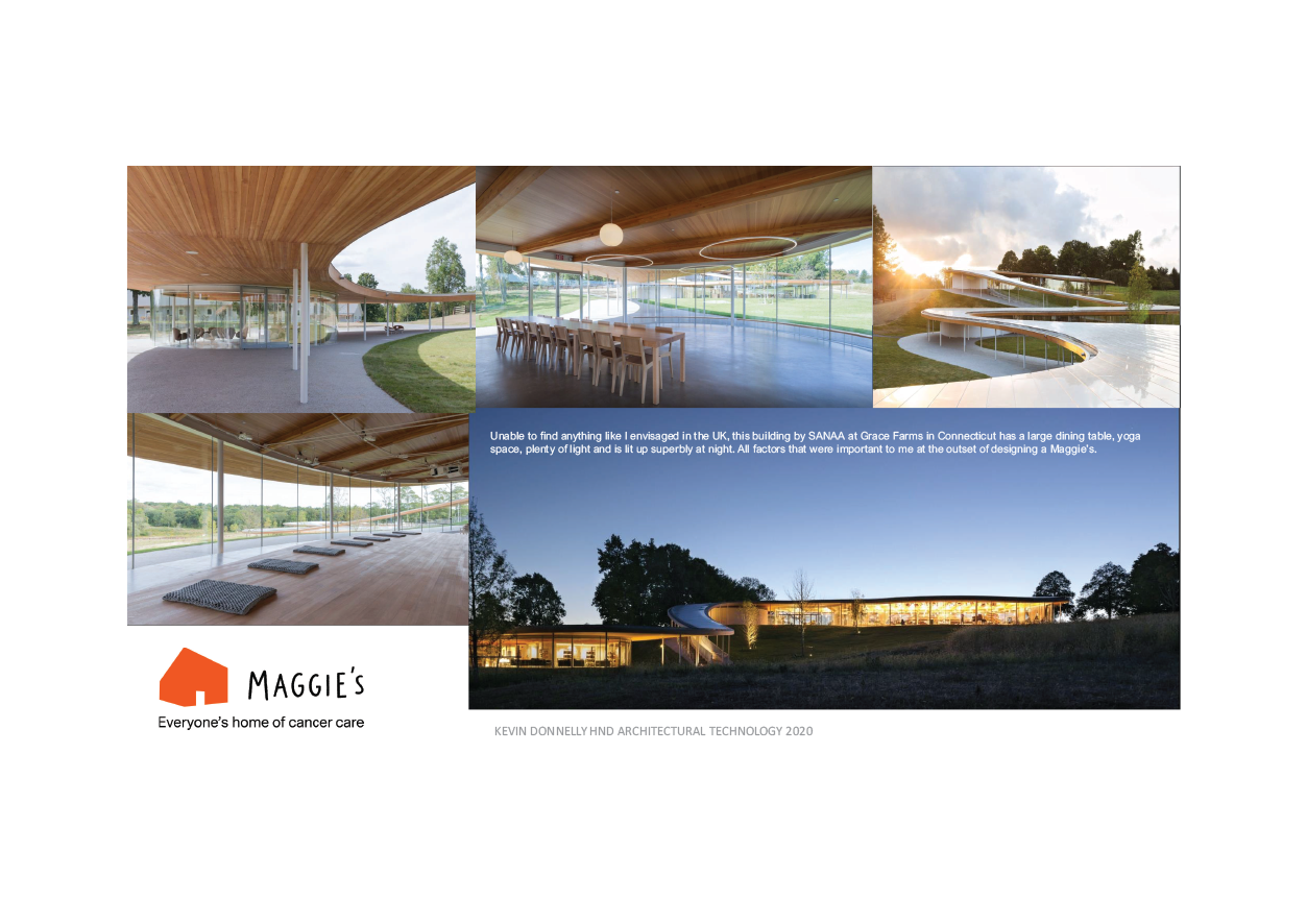 Kevin Donnelly - Arch Tech HND - Maggie Centre