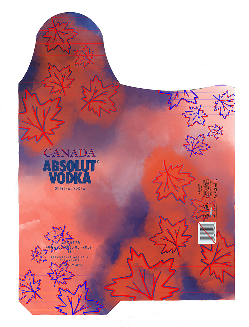Robyn Campbell - Absolut Vodka