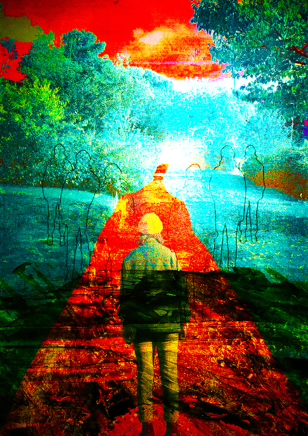 Jenni Ayre - Psychogeography Projections