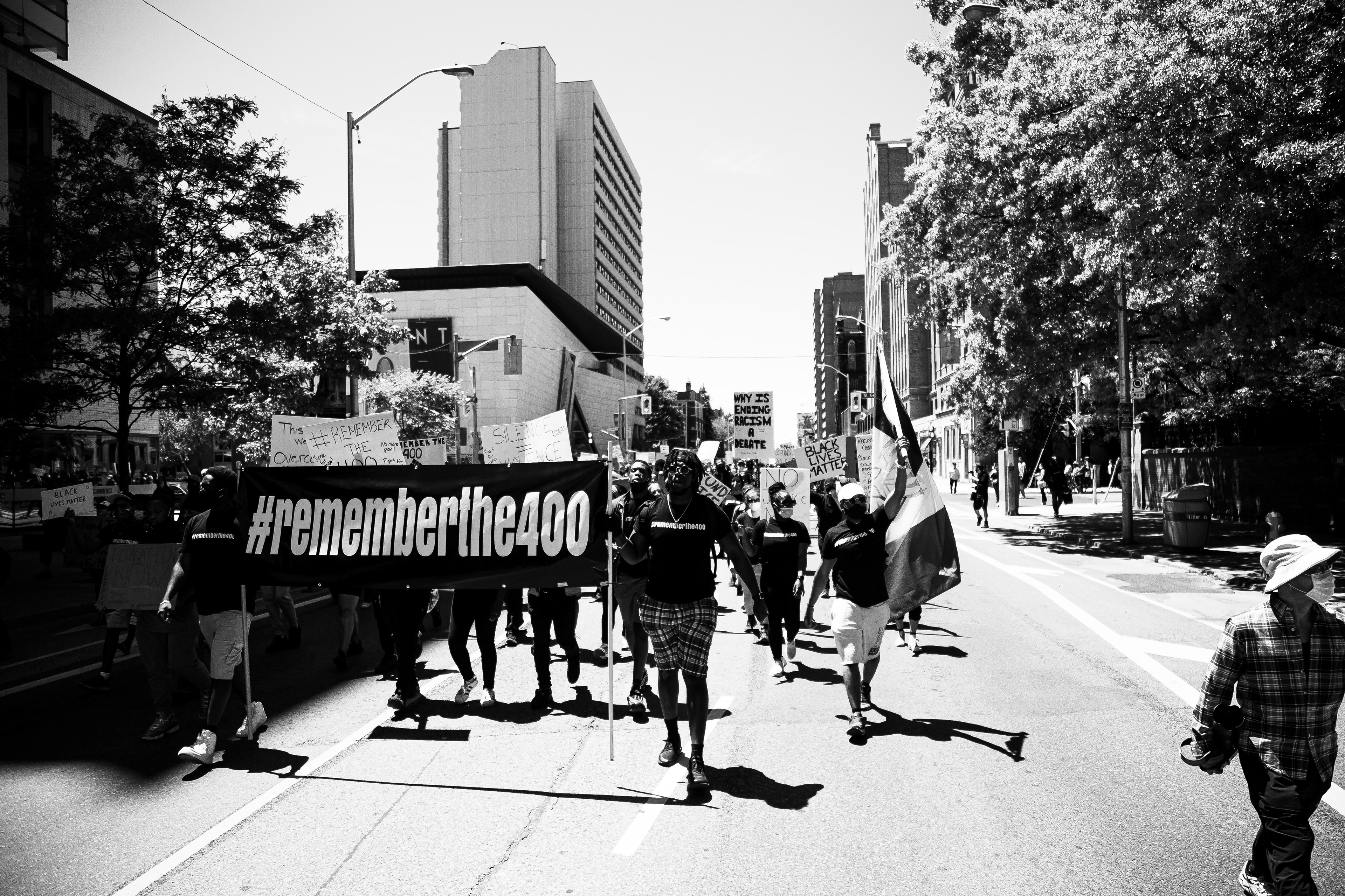 Remember the 400 'Justice for Floyd' / Toronto, ON / 2020