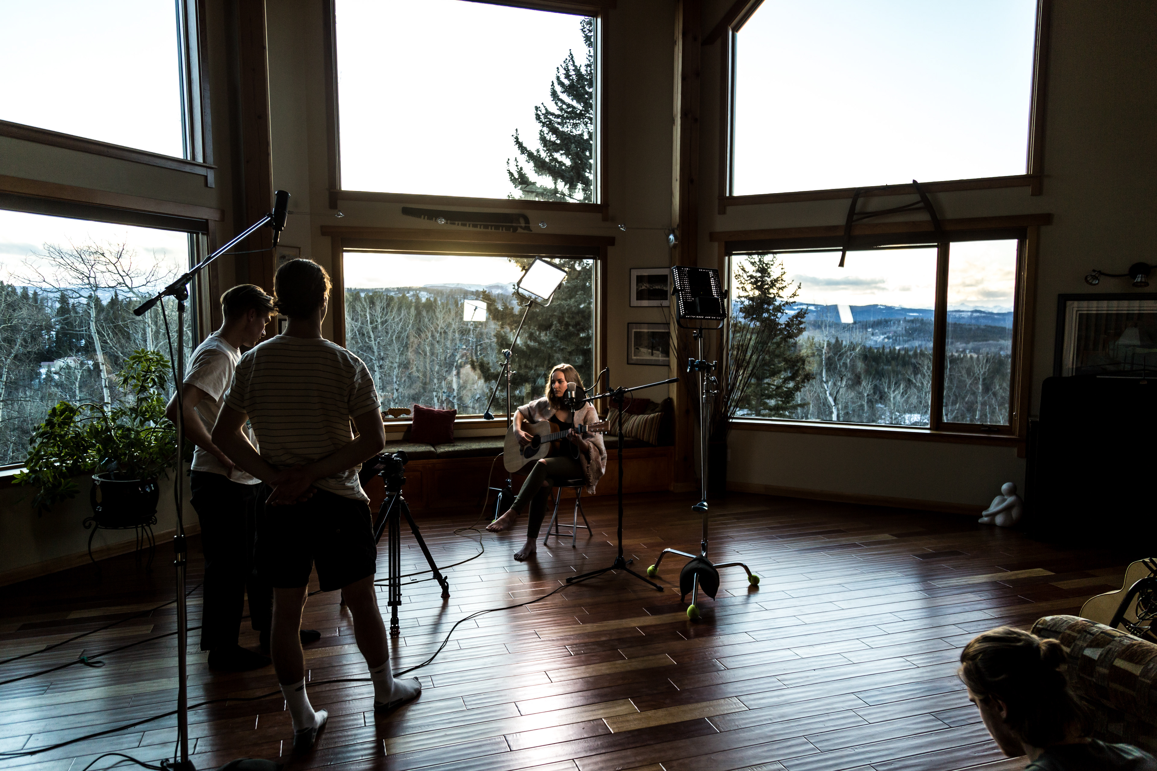 Kira Lagadin @ Secret Location / Bragg Creek, AB / 20xx
