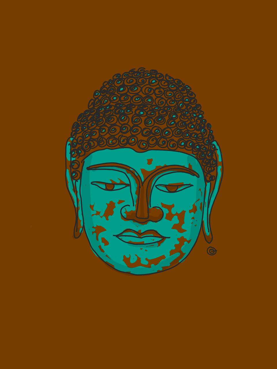 19th Japanese Mask