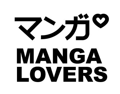 Manga Lovers Logo Weiß