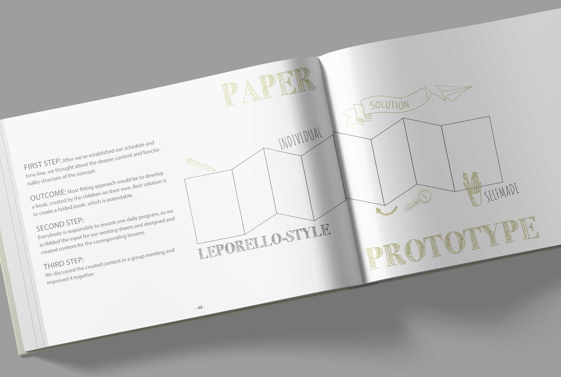 Paperprototype - UX Project