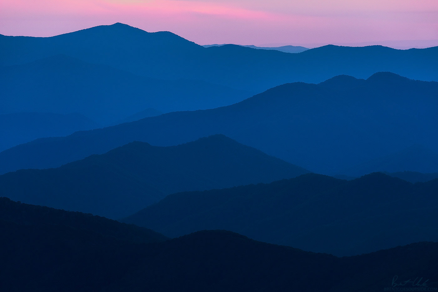 This is my Great Smoky Mountains photo. There are many like it but this one is mine.