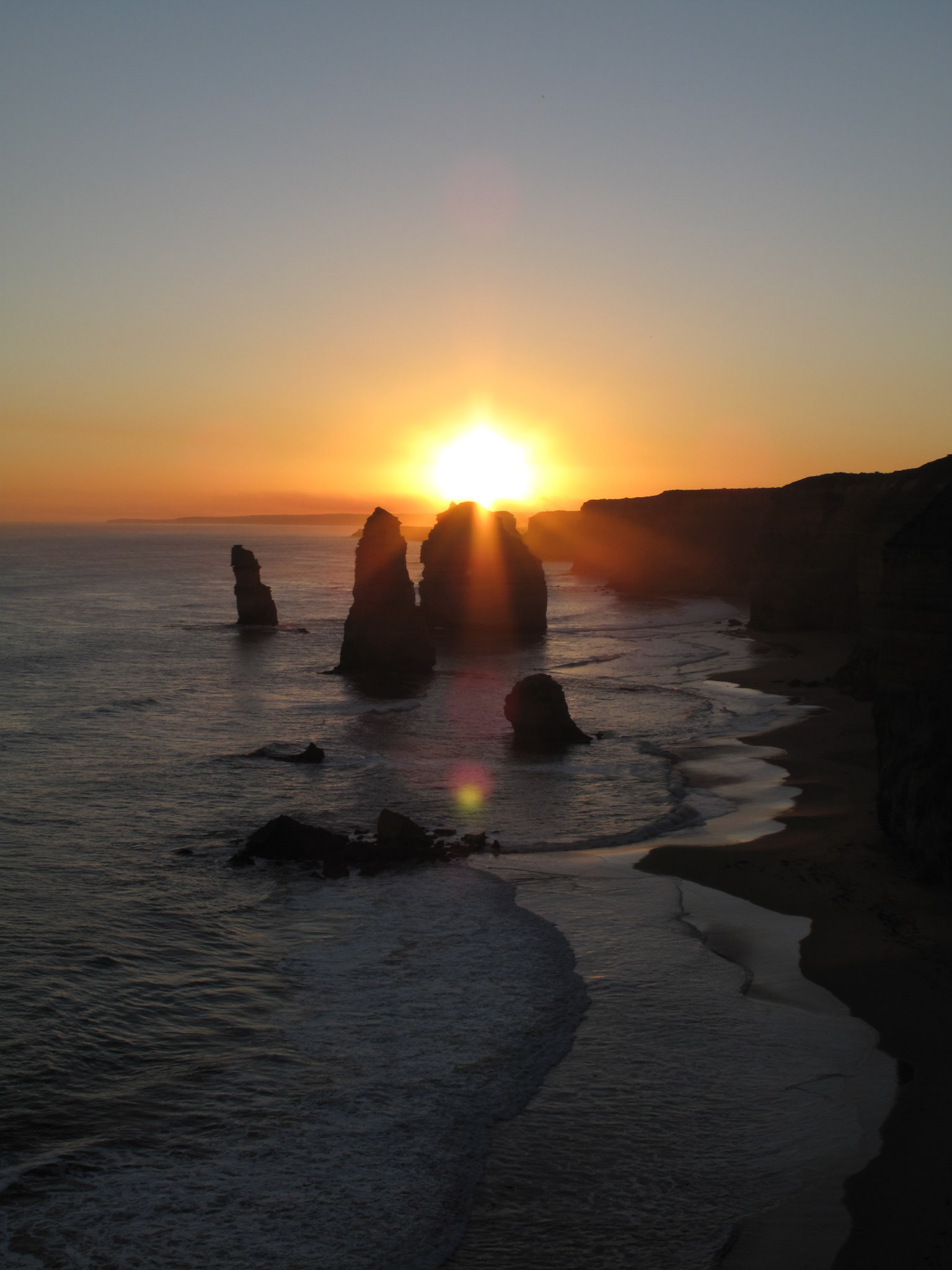 The Great Ocean Road Twelve Apostles in Australia