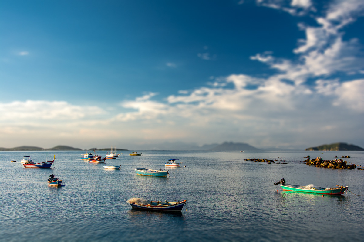 Mar da Serenidade - versão autoral (Armação dos Búzios - RJ)