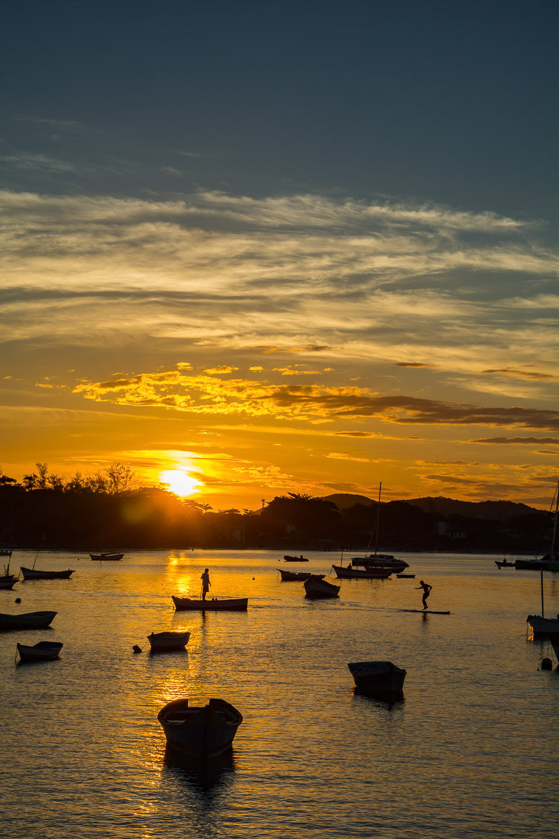 Poente na Armação 1 (Armação dos Búzios - RJ)