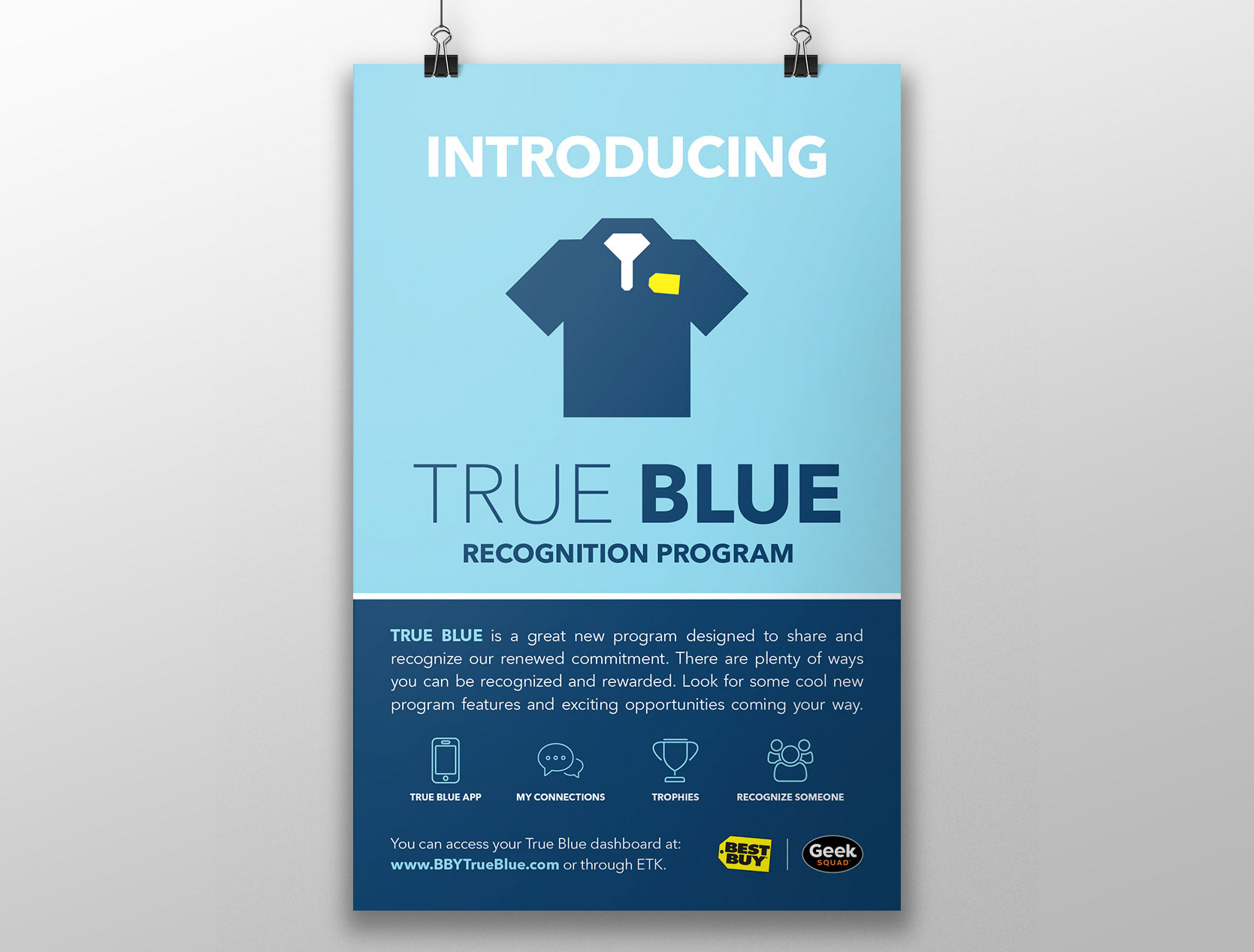 Eric Kiebel - True Blue Program
