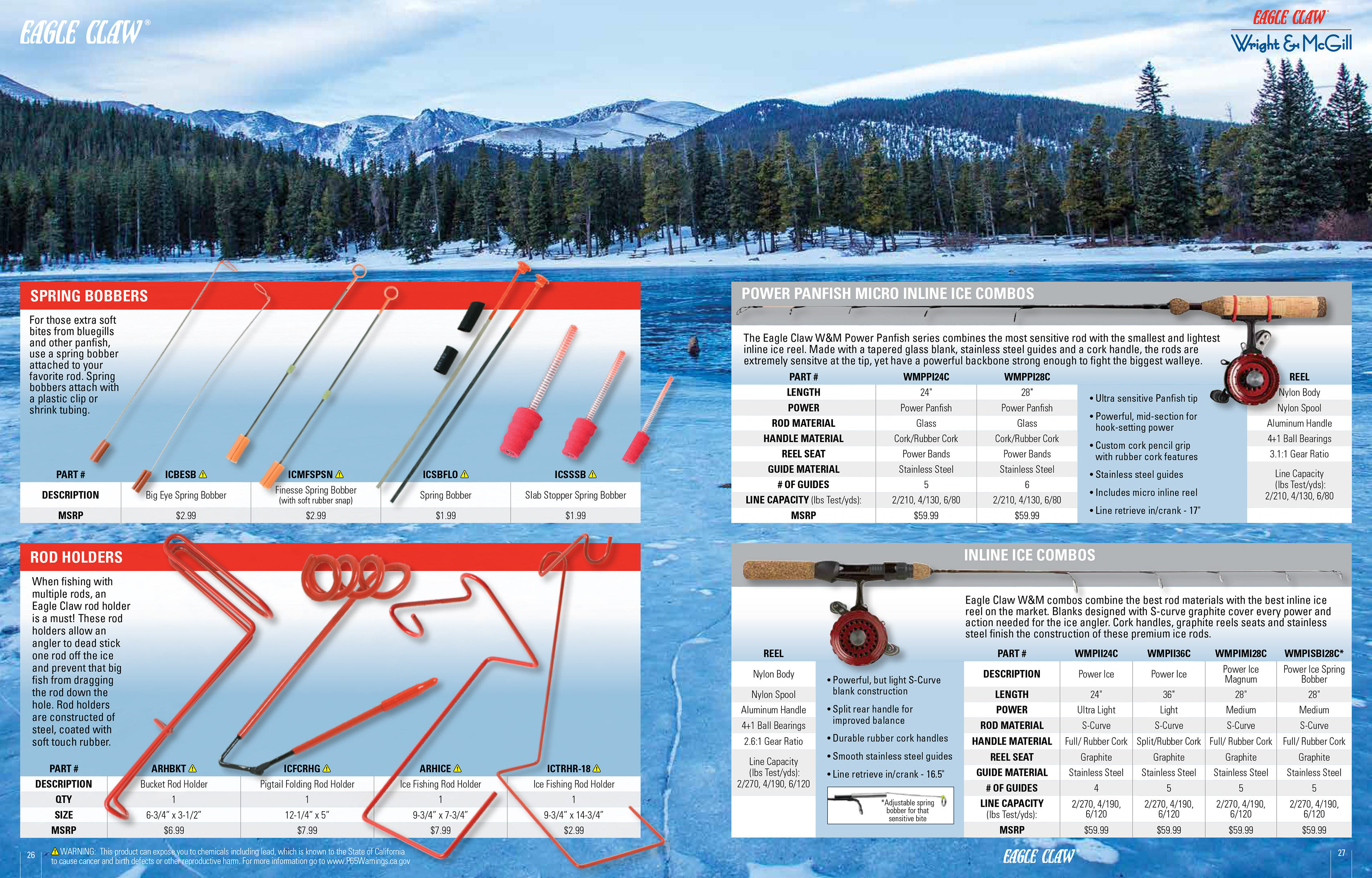 Erin Norem - Ice Fishing Catalog