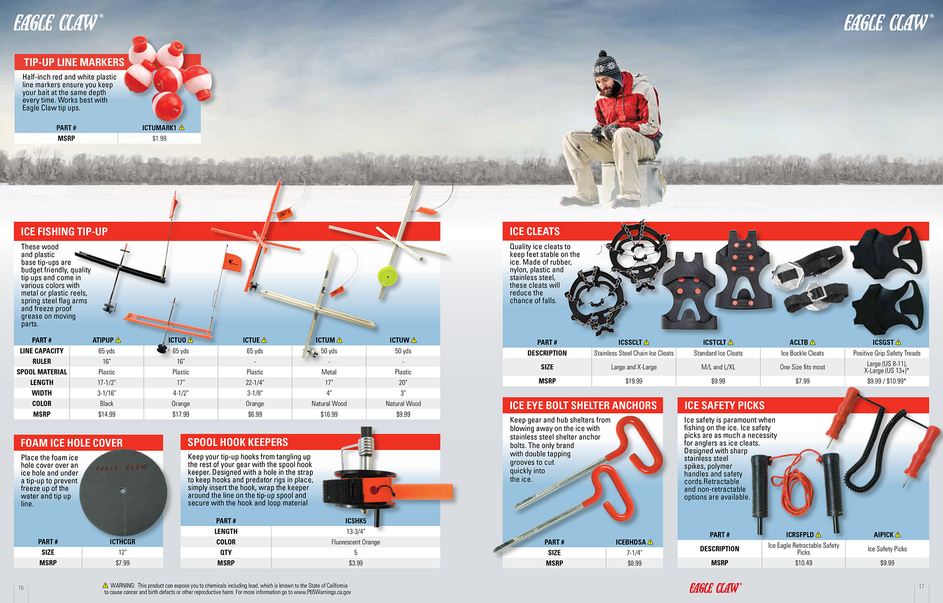 Erin McClintock Ice Fishing Catalog