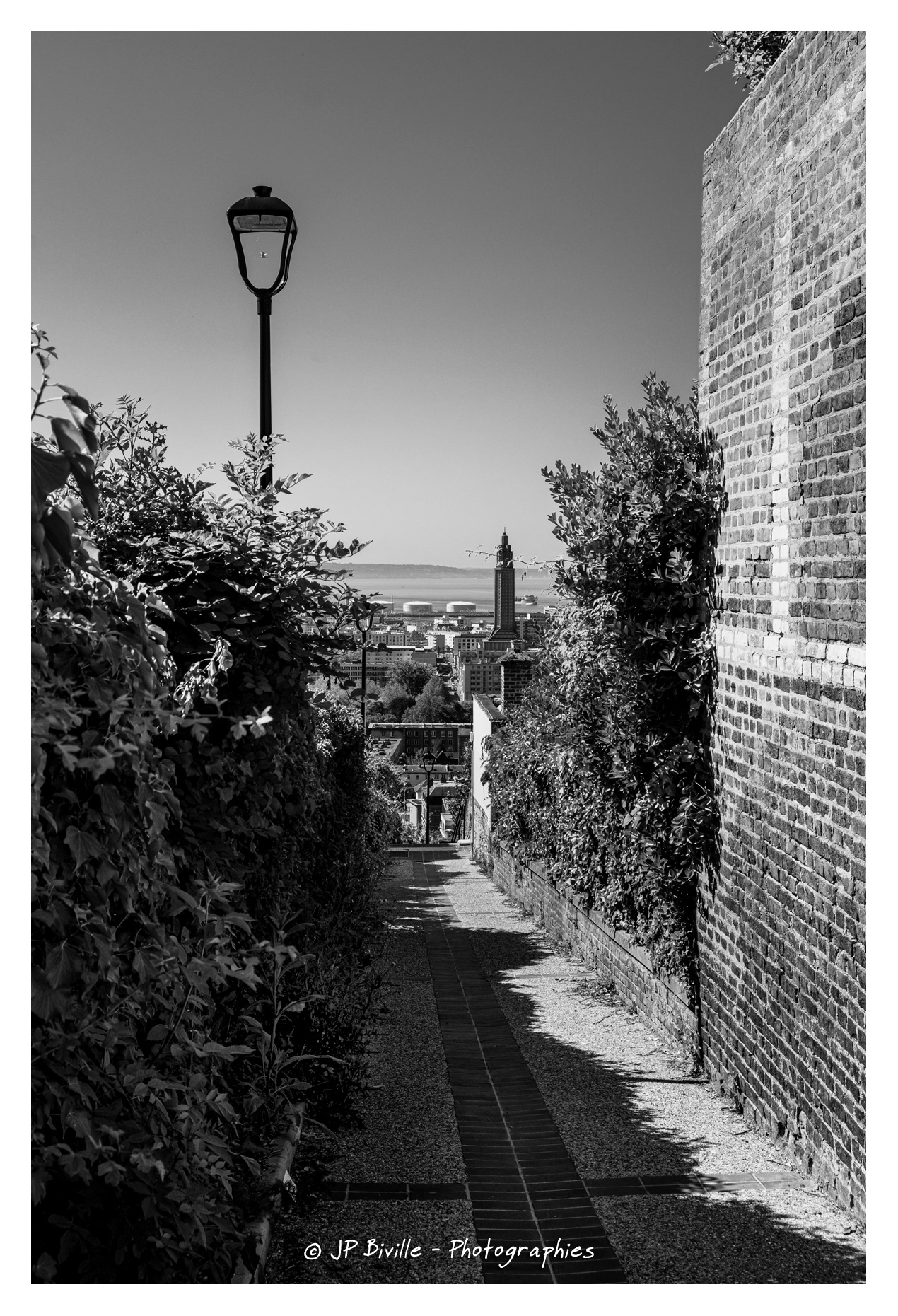 Le Havre - Escalier Beasley