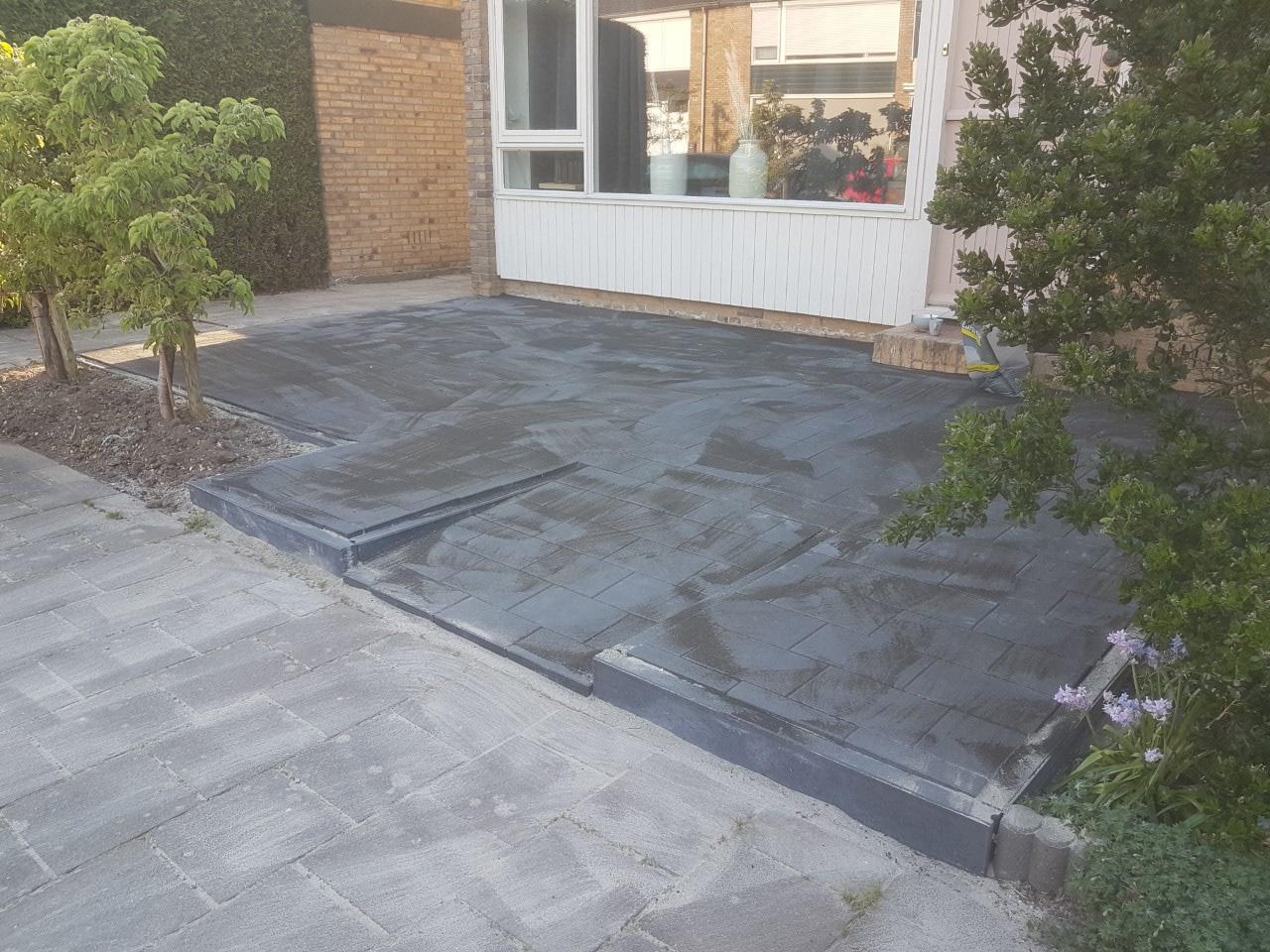 Foto 4: Eindresultaat voortuin